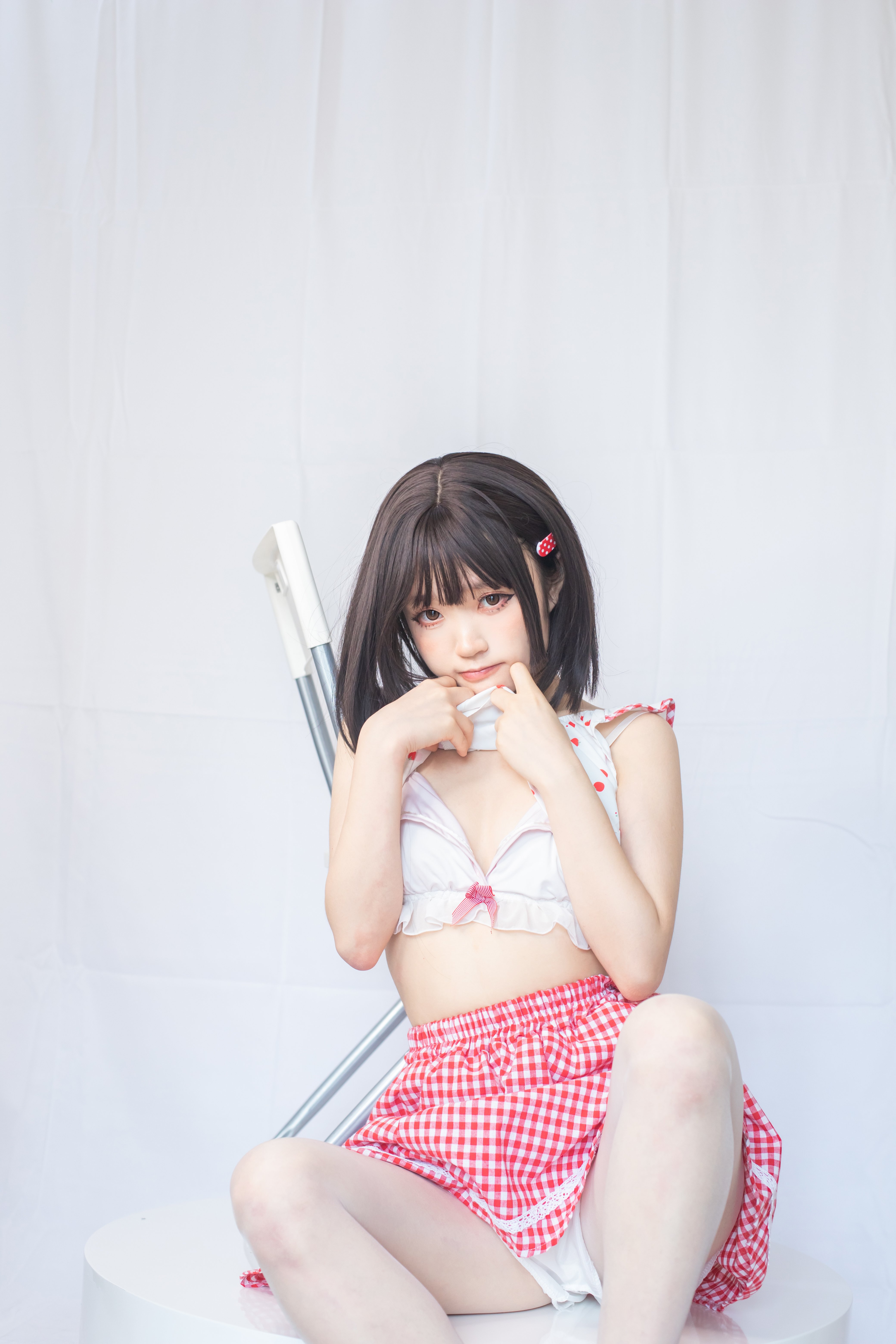 Kanzawa Eiri No.003 Agate Gray Ivory White Photo Set 45P