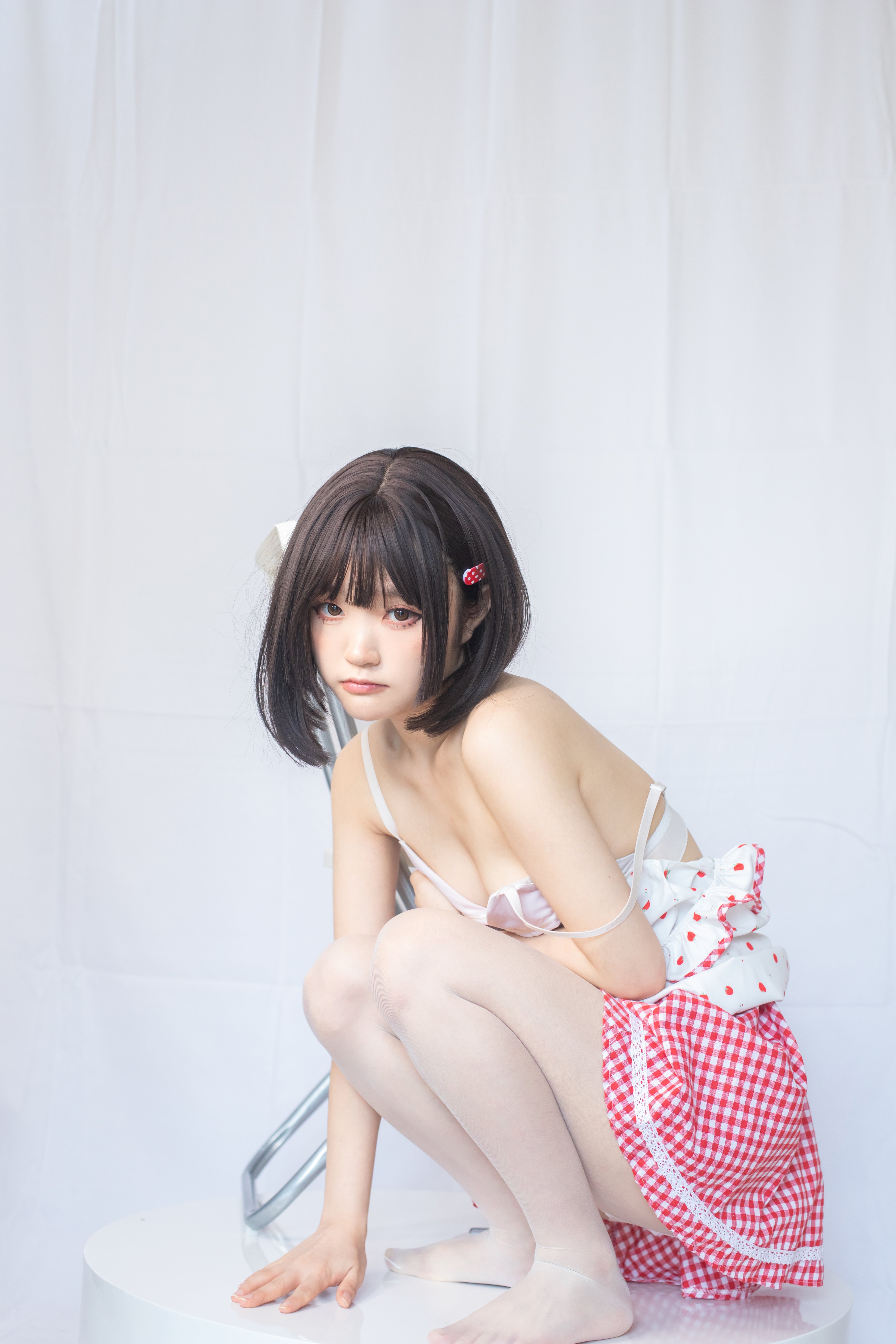 Kanzawa Eiri No.003 Agate Gray Ivory White Photo Set 45P