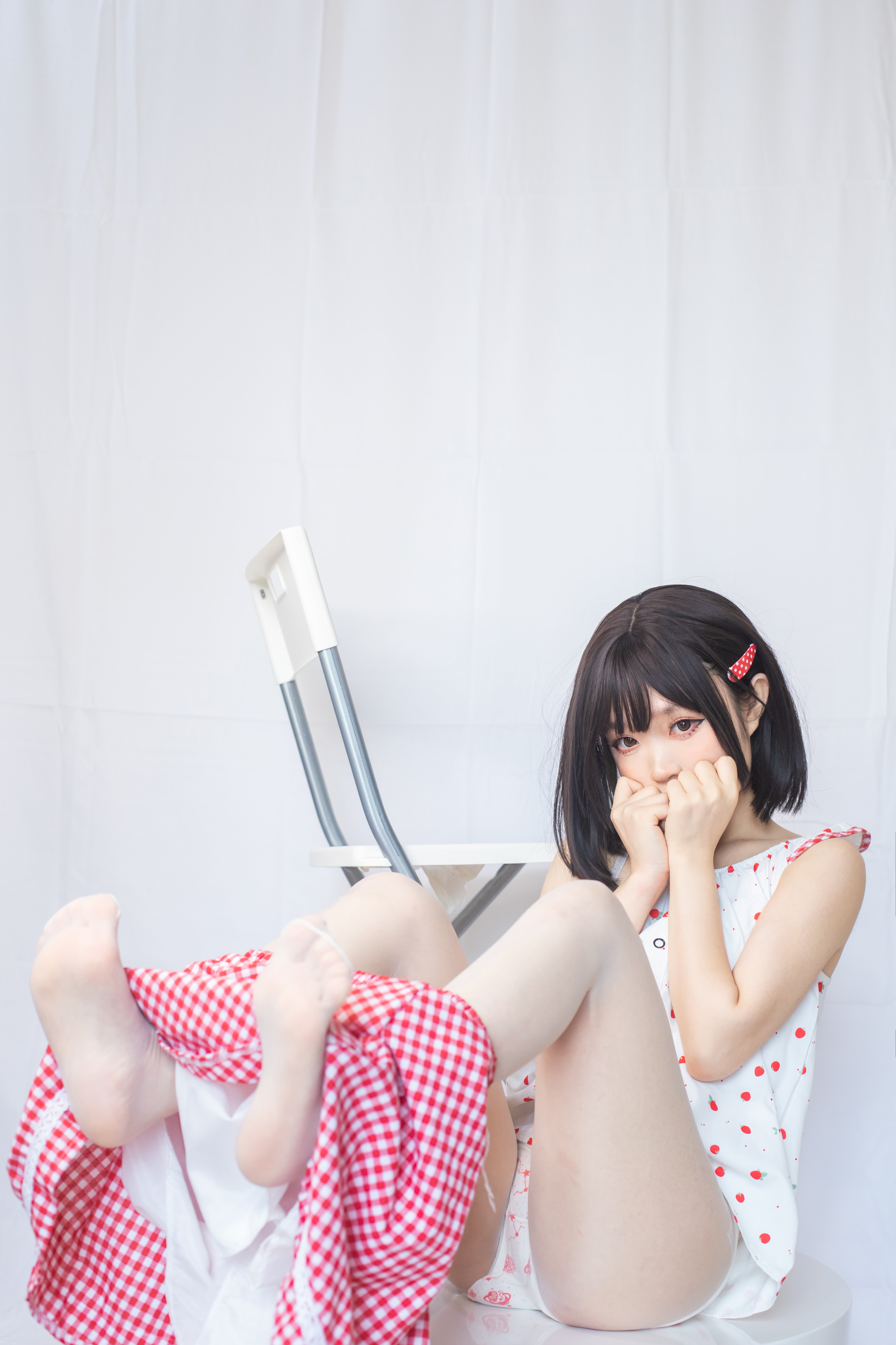Kanzawa Eiri No.003 Agate Gray Ivory White Photo Set 45P