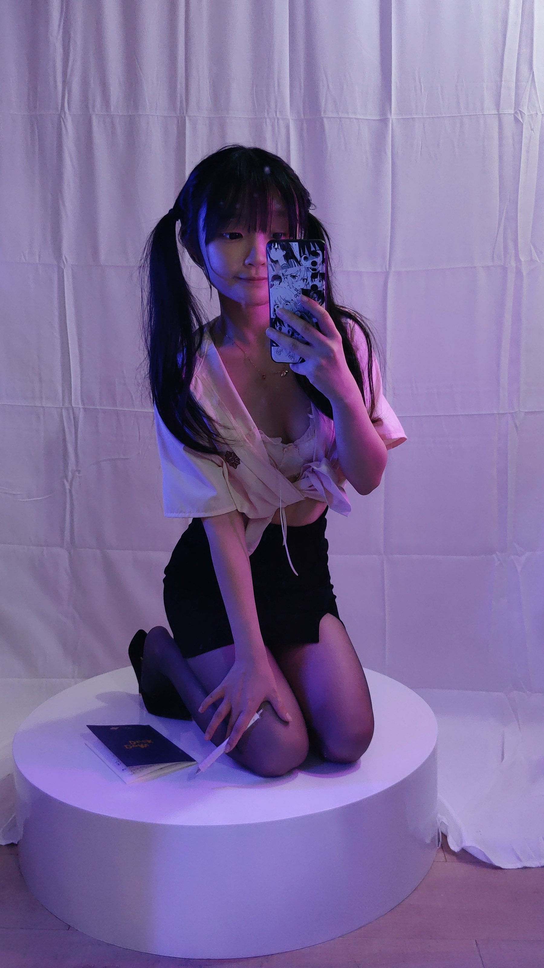神沢永莉No.005双马尾黑丝班主任写真 72P1V