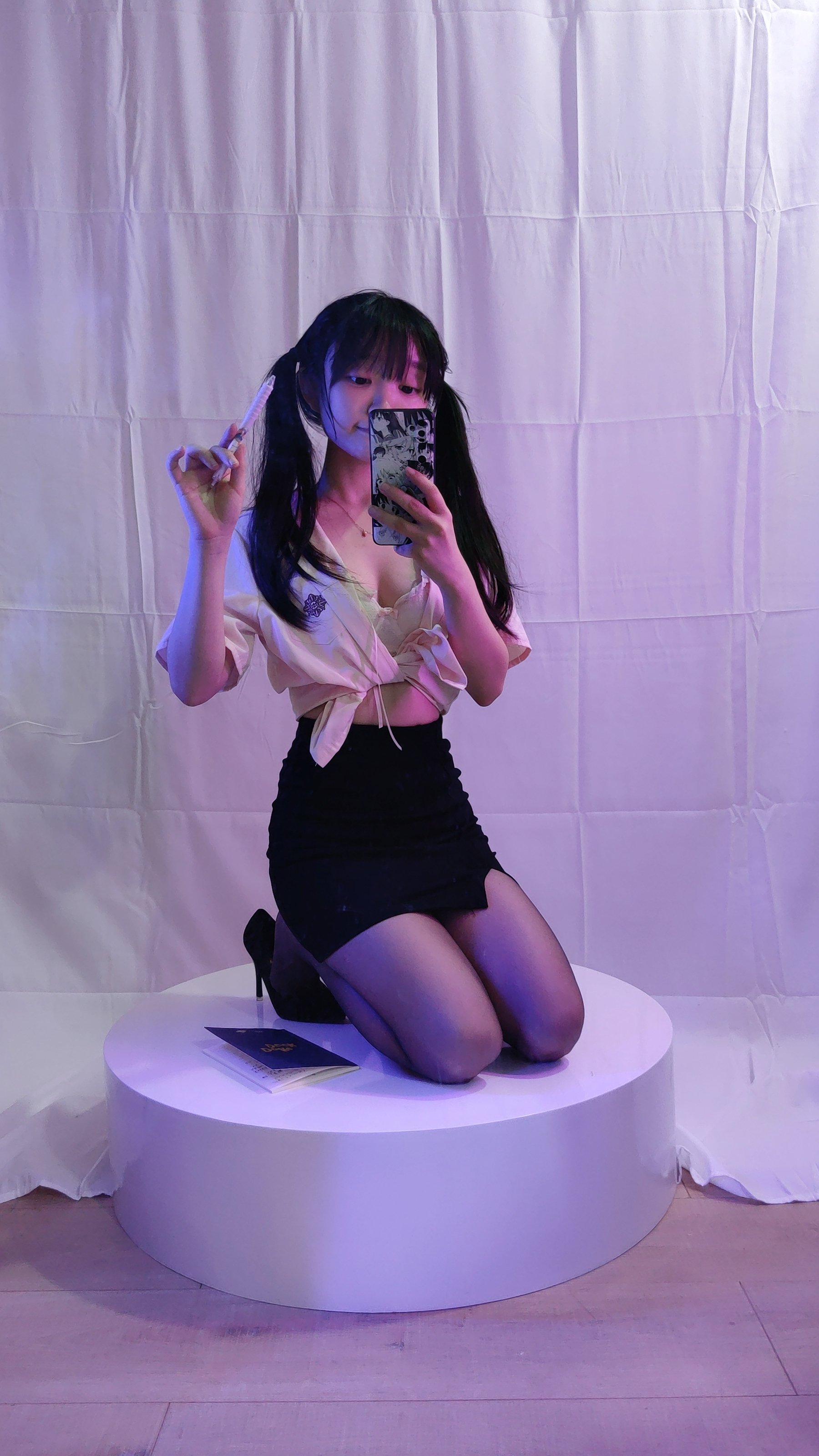 神沢永莉No.005双马尾黑丝班主任写真 72P1V