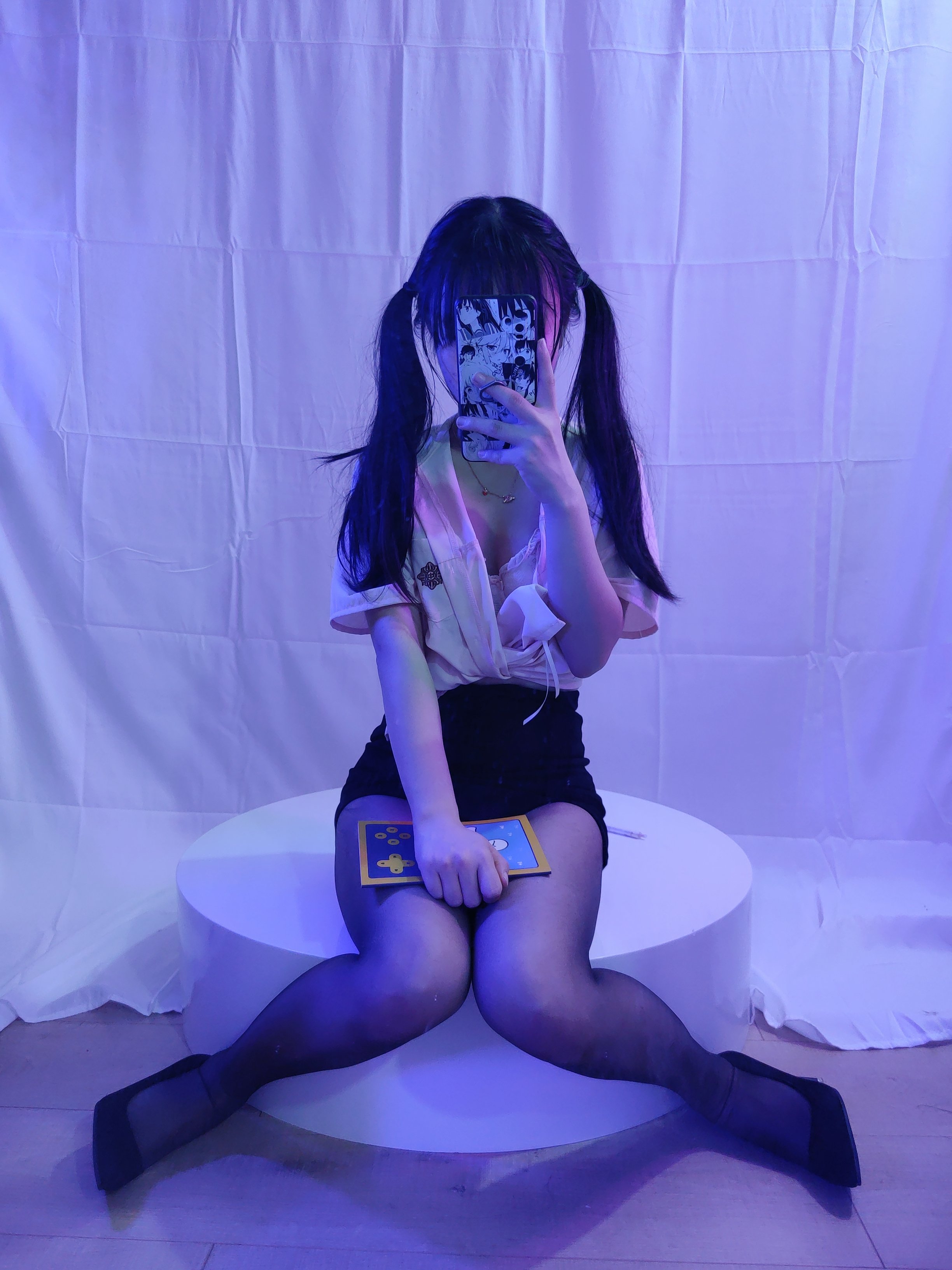 神沢永莉No.005双马尾黑丝班主任写真 72P1V