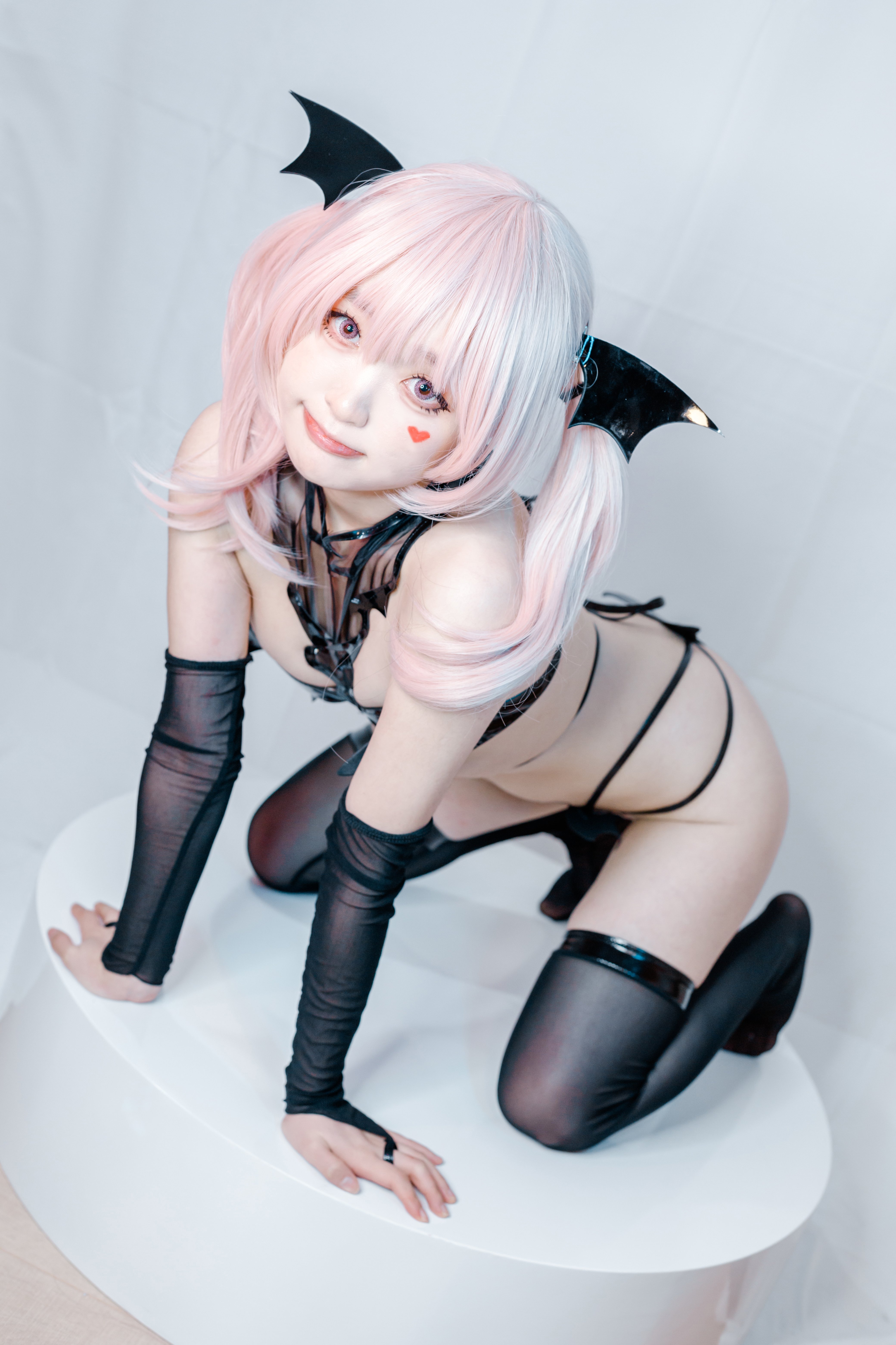 神澤永莉No.006萬聖節粉毛小惡魔寫真 41P