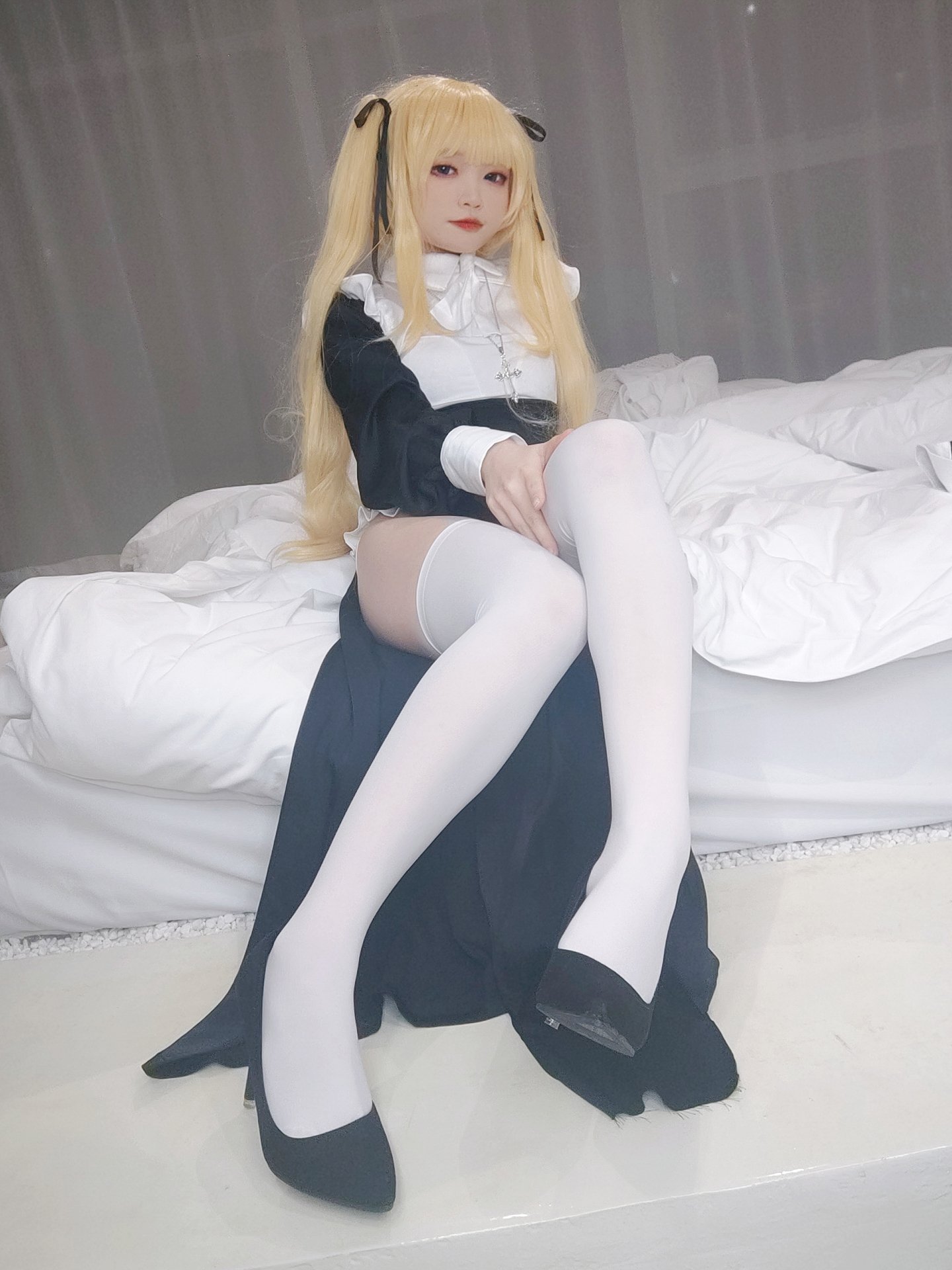 Kanzawa Eiri No.009 Eriri Nun Selfie Cosplay 155P