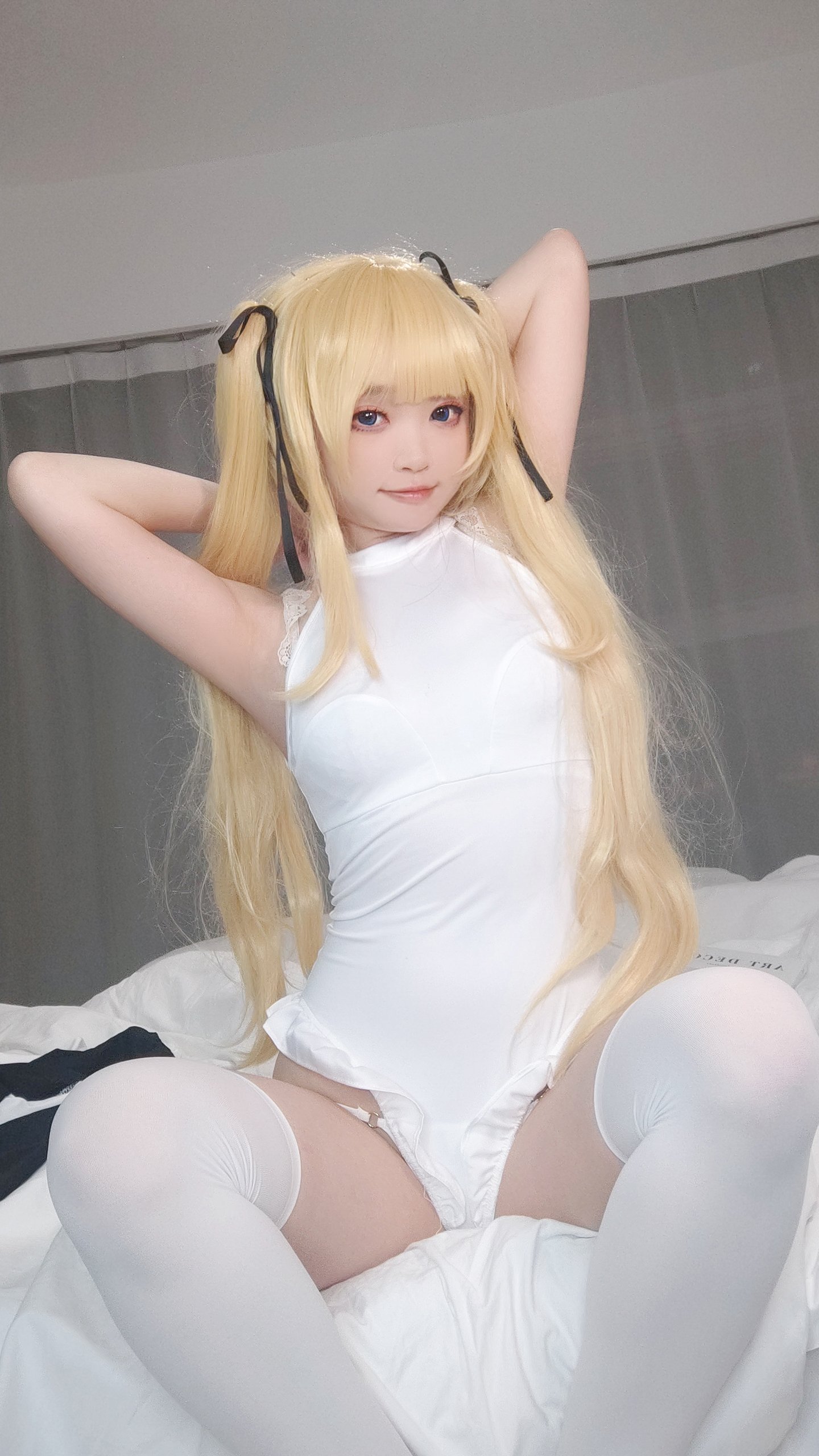 Kanzawa Eiri No.009 Eriri Nun Selfie Cosplay 155P