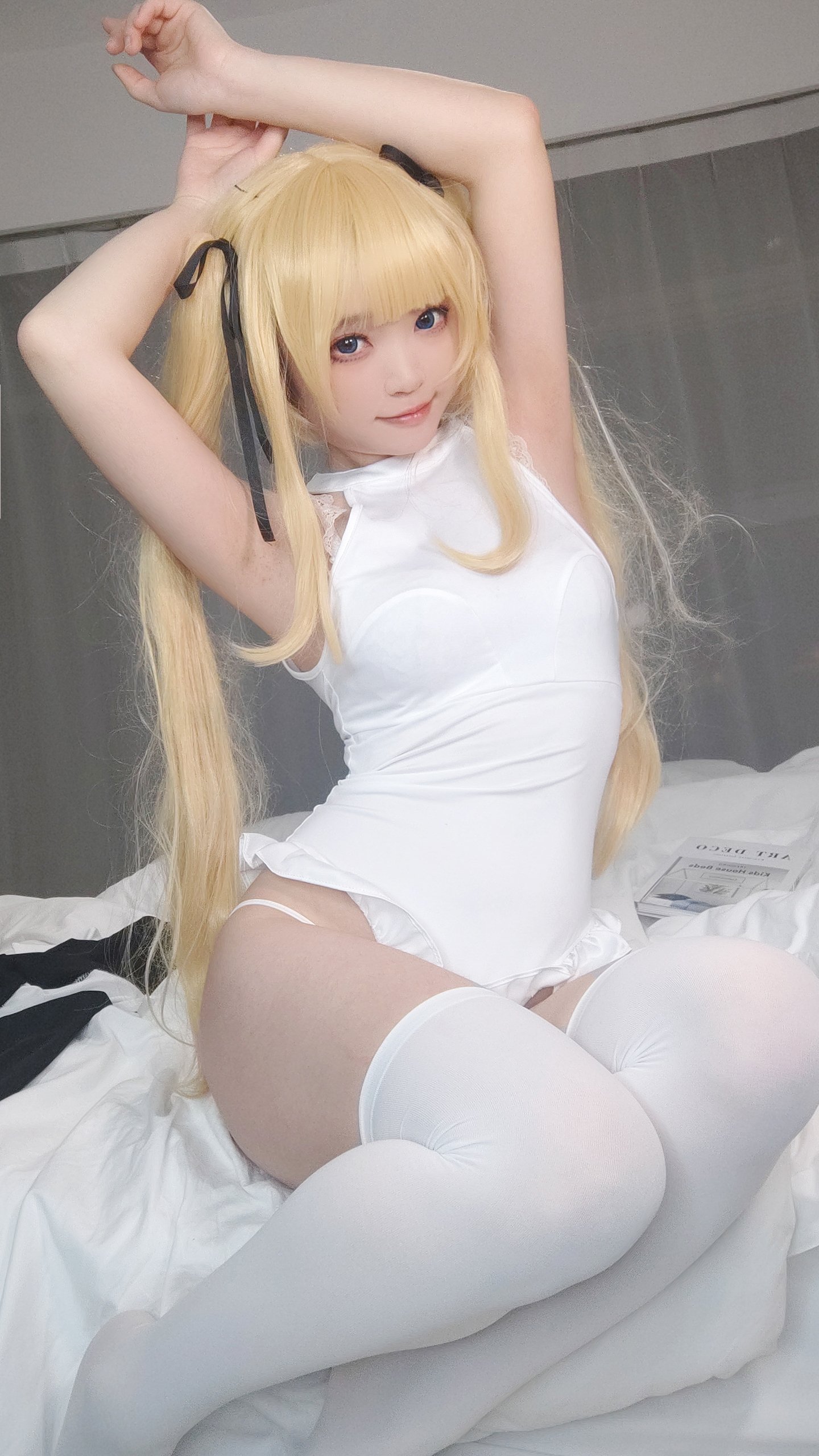 Kanzawa Eiri No.009 Eriri Nun Selfie Cosplay 155P