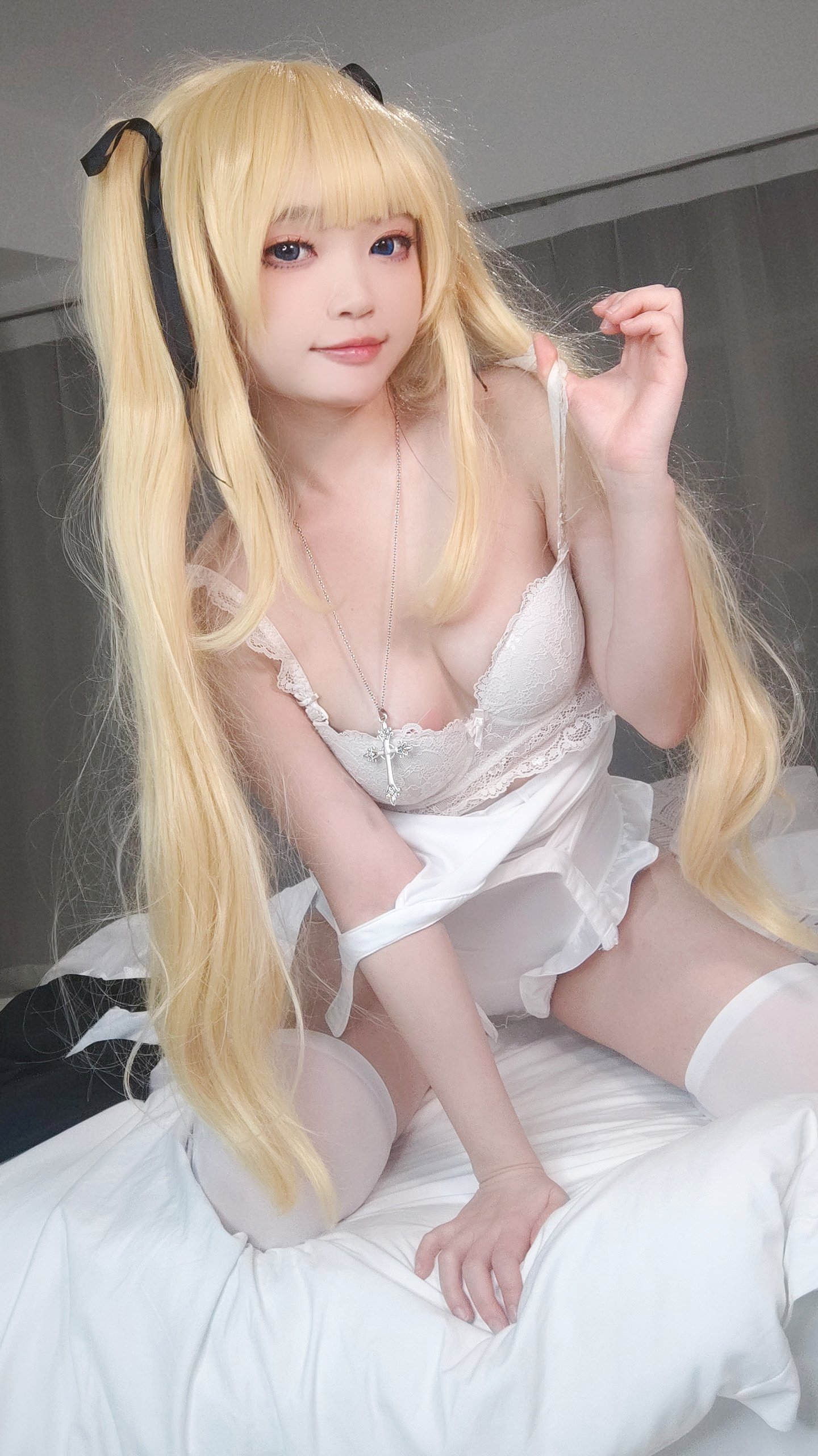 Kanzawa Eiri No.009 Eriri Nun Selfie Cosplay 155P