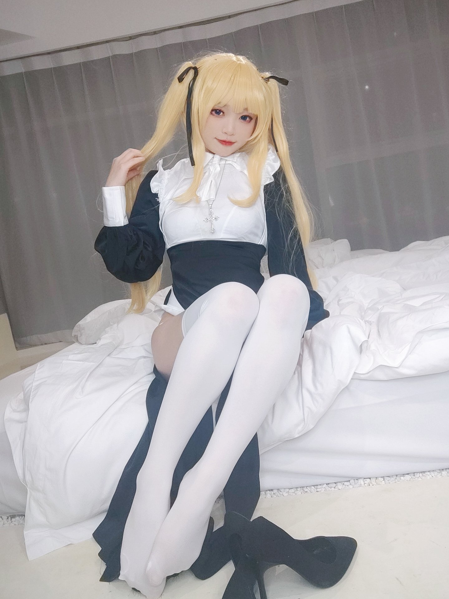Kanzawa Eiri No.009 Eriri Nun Selfie Cosplay 155P