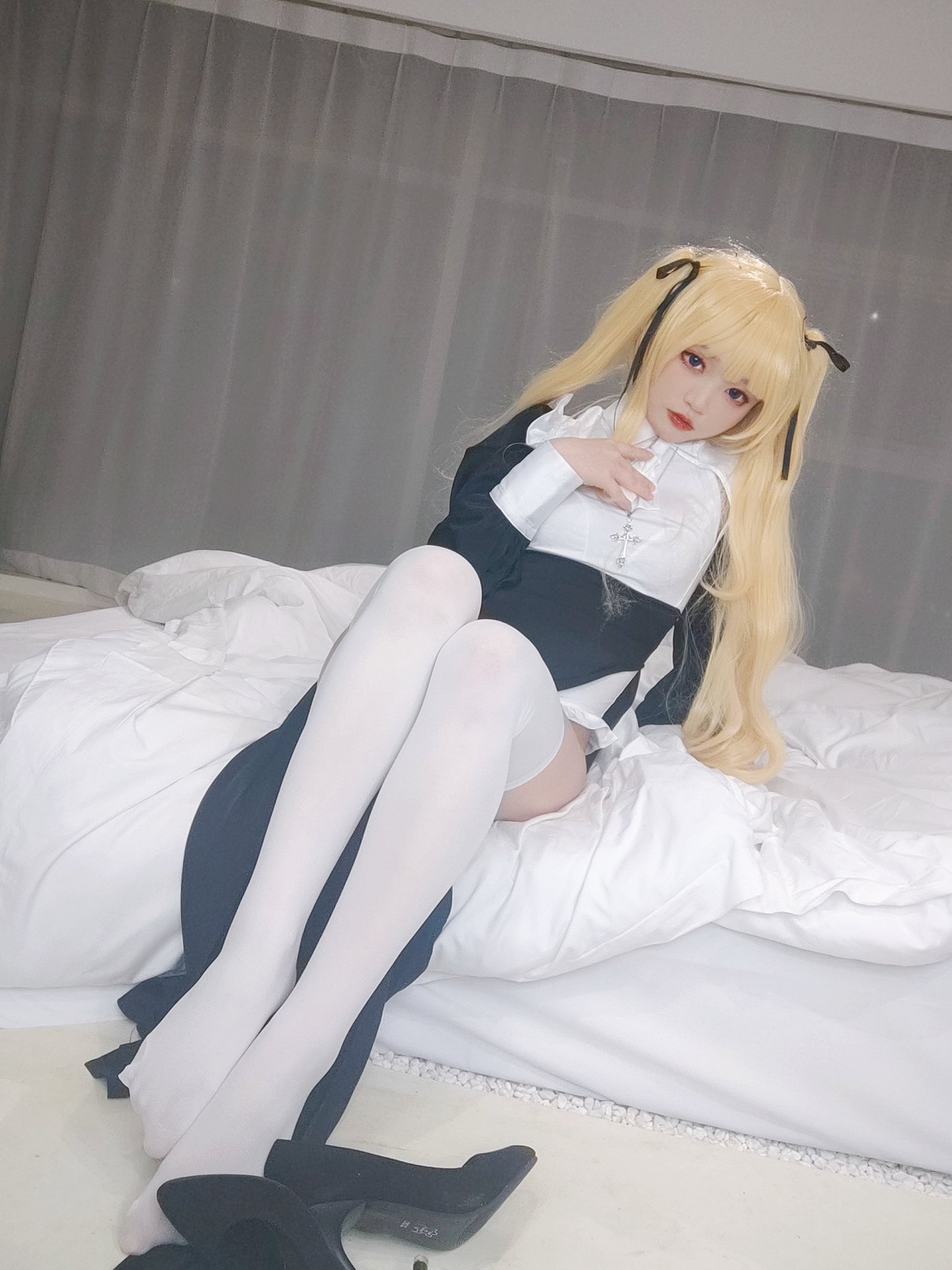 Kanzawa Eiri No.009 Eriri Nun Selfie Cosplay 155P