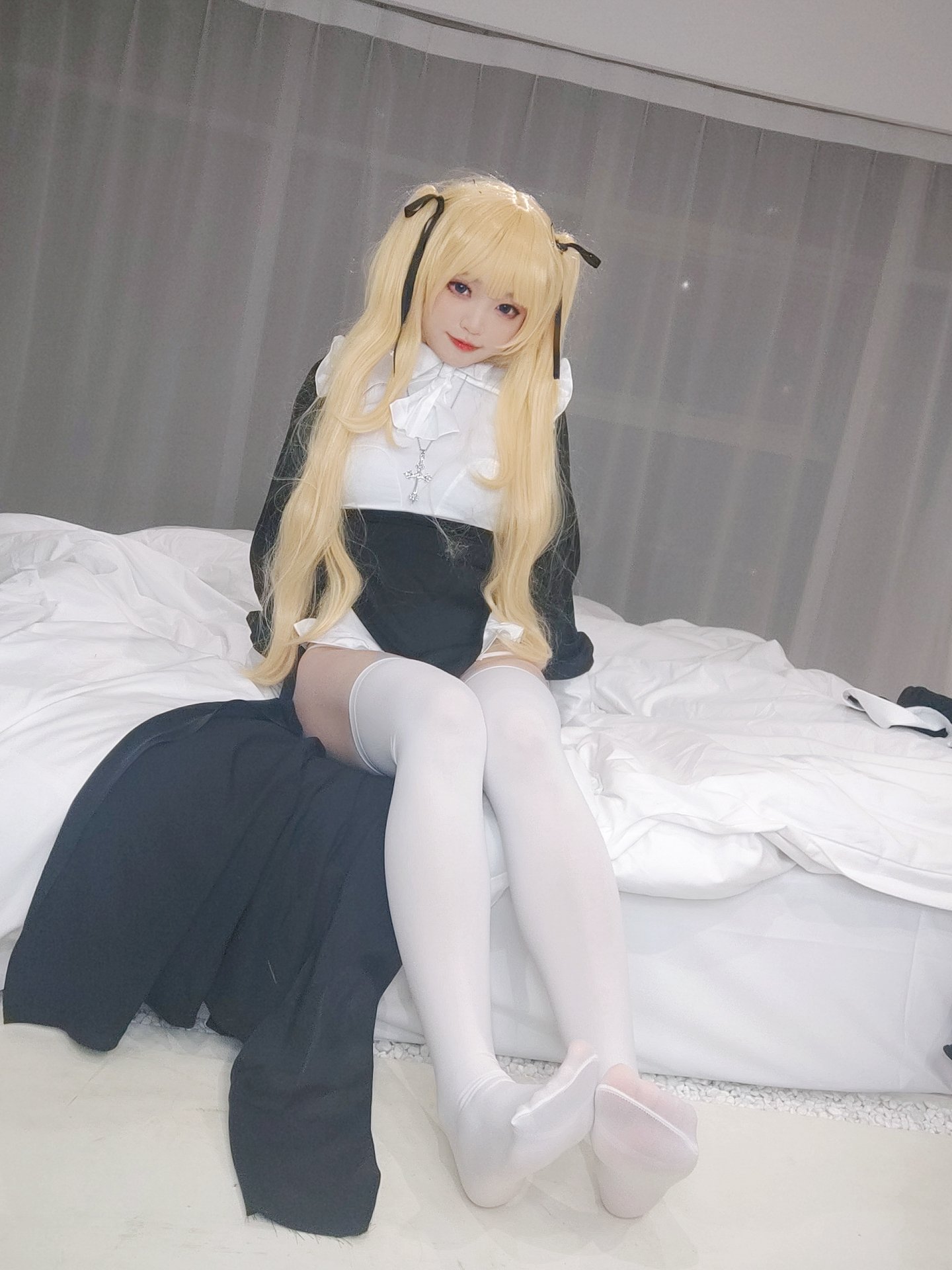 Kanzawa Eiri No.009 Eriri Nun Selfie Cosplay 155P