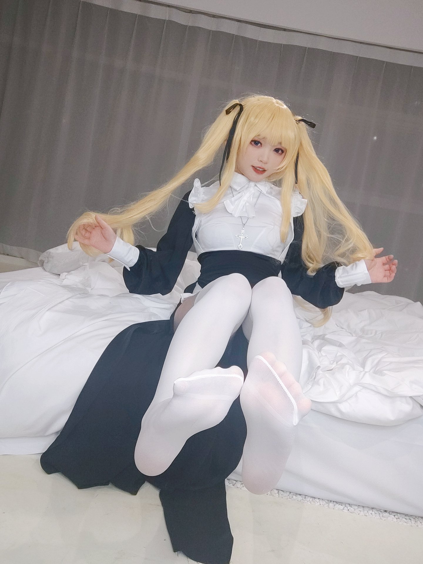 Kanzawa Eiri No.009 Eriri Nun Selfie Cosplay 155P