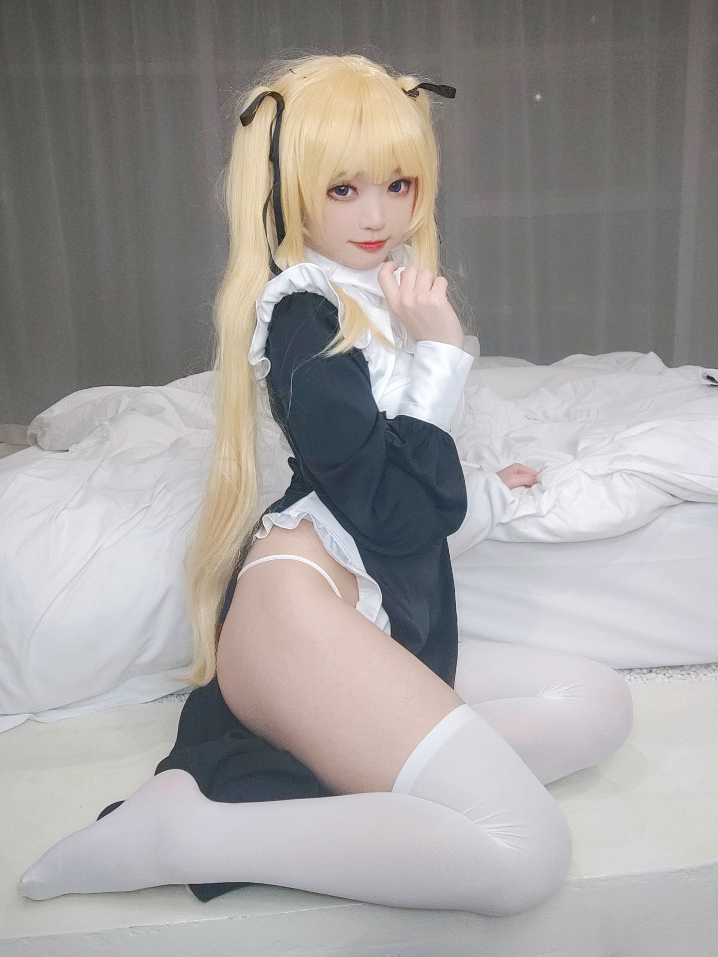 Kanzawa Eiri No.009 Eriri Nun Selfie Cosplay 155P