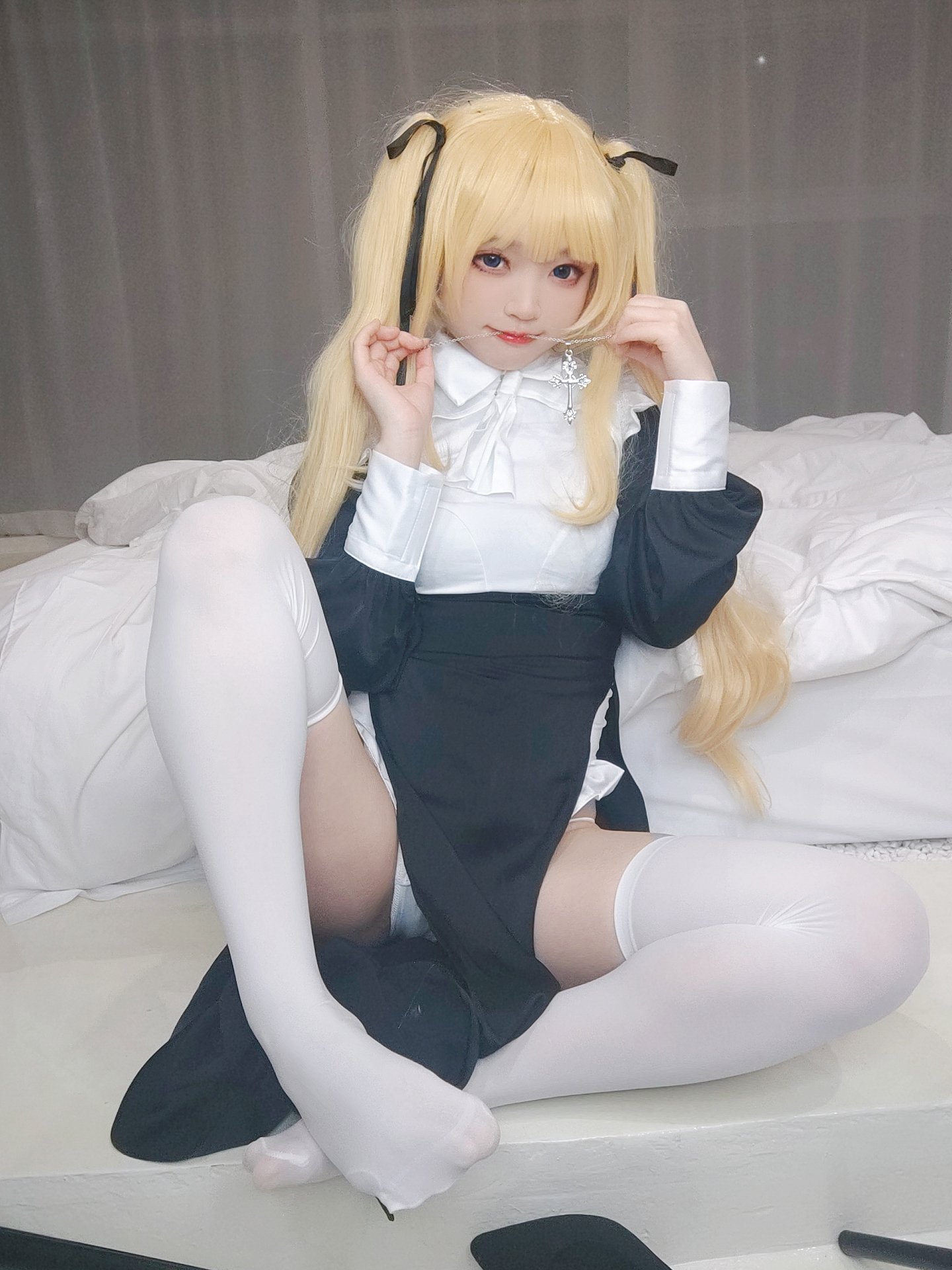 Kanzawa Eiri No.009 Eriri Nun Selfie Cosplay 155P