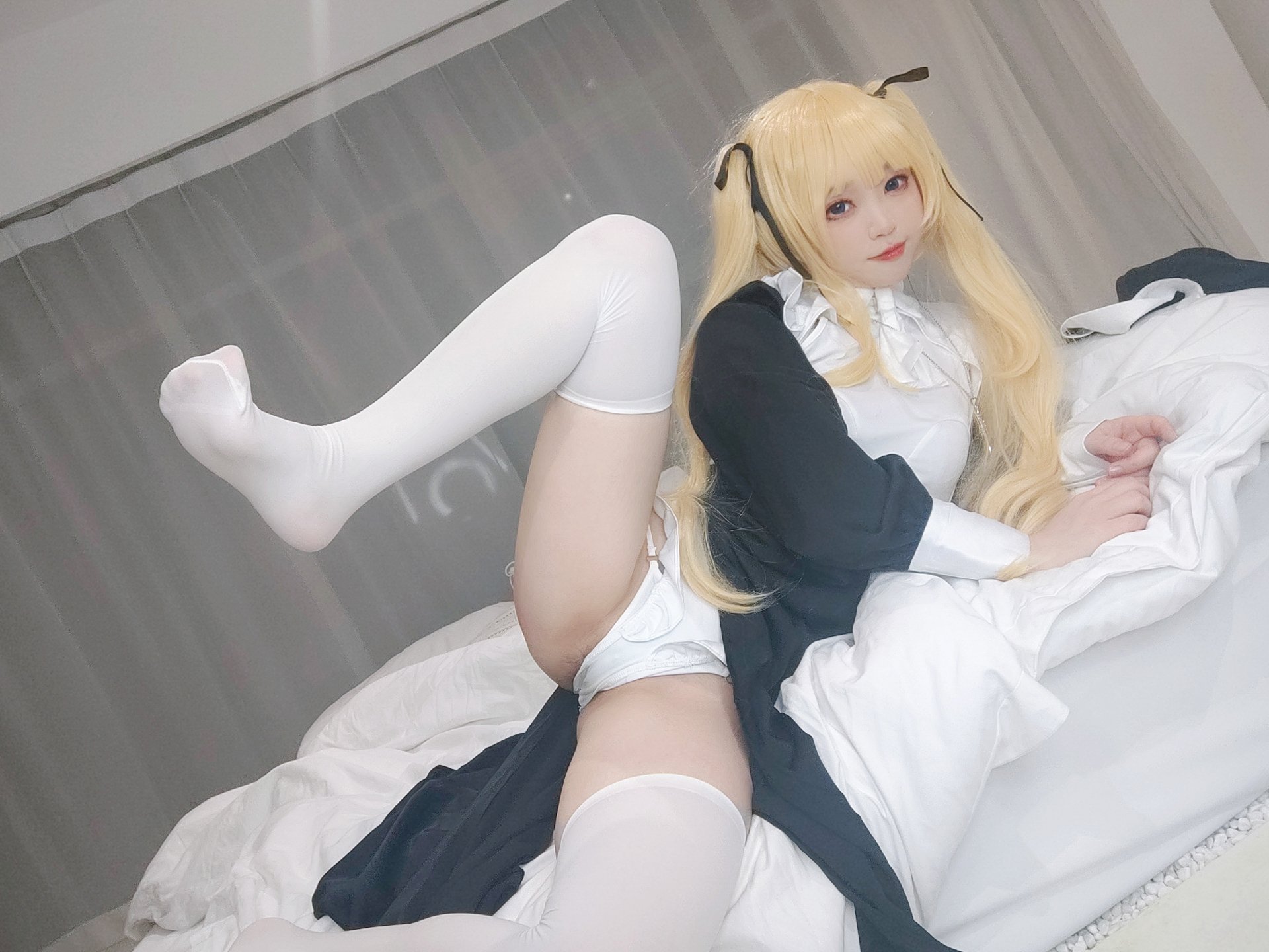 Kanzawa Eiri No.009 Eriri Nun Selfie Cosplay 155P