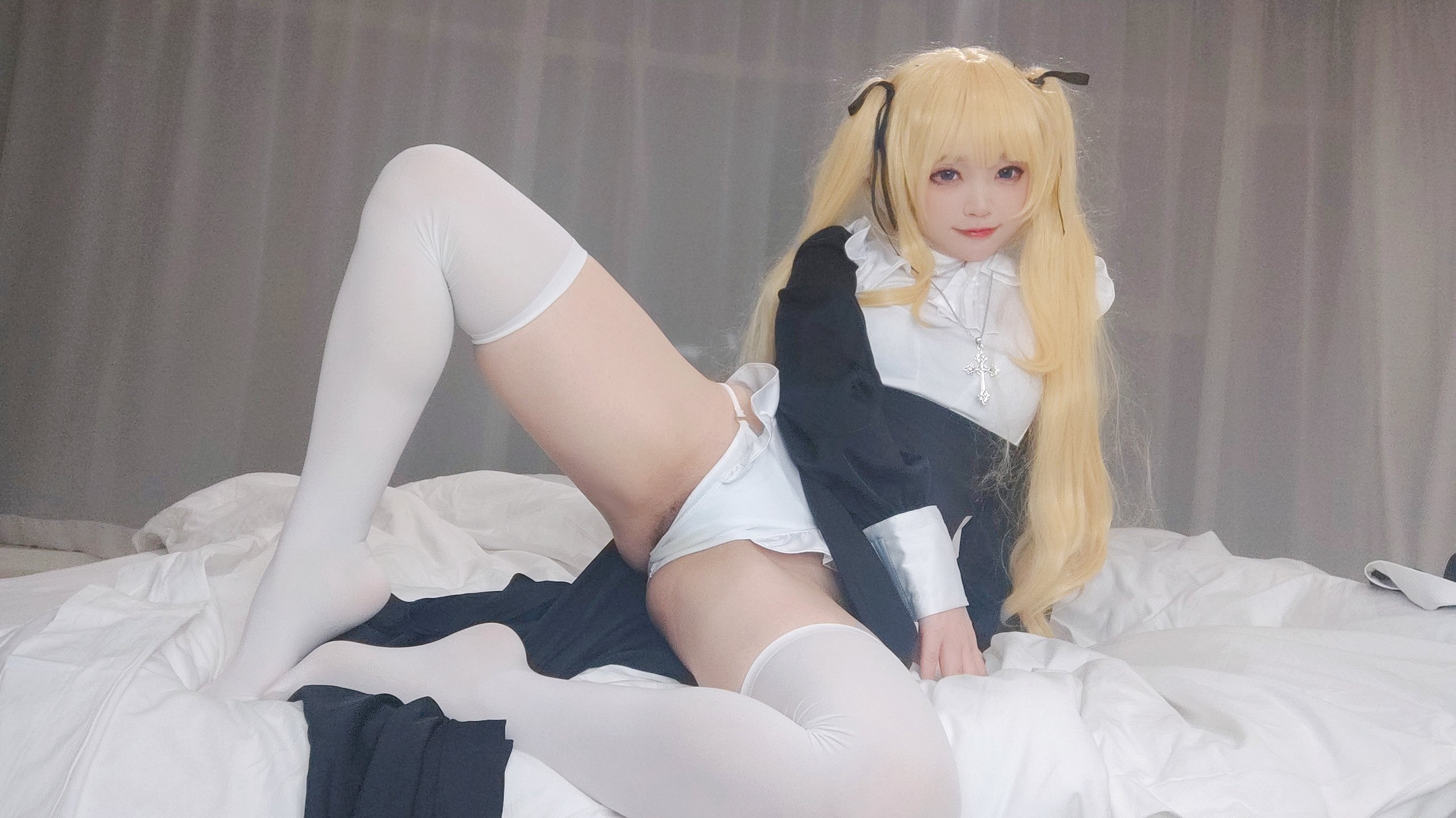 Kanzawa Eiri No.009 Eriri Nun Selfie Cosplay 155P