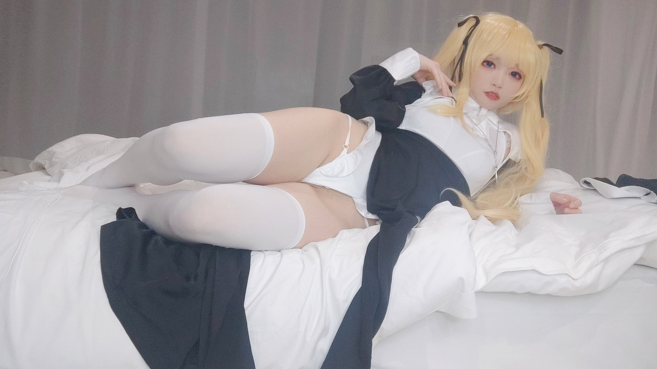 Kanzawa Eiri No.009 Eriri Nun Selfie Cosplay 155P