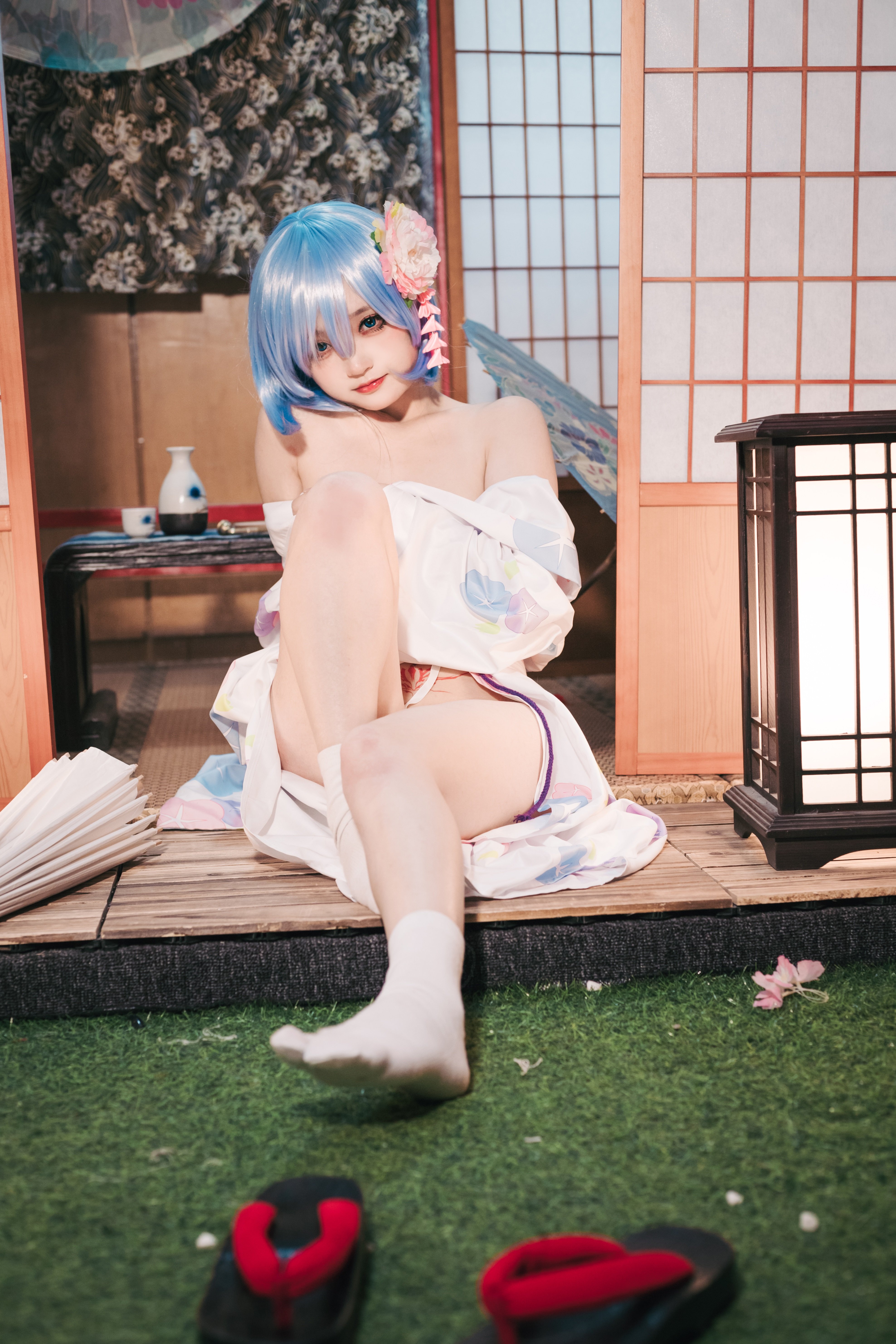 神沢永莉No.010蕾姆和风写真 47P