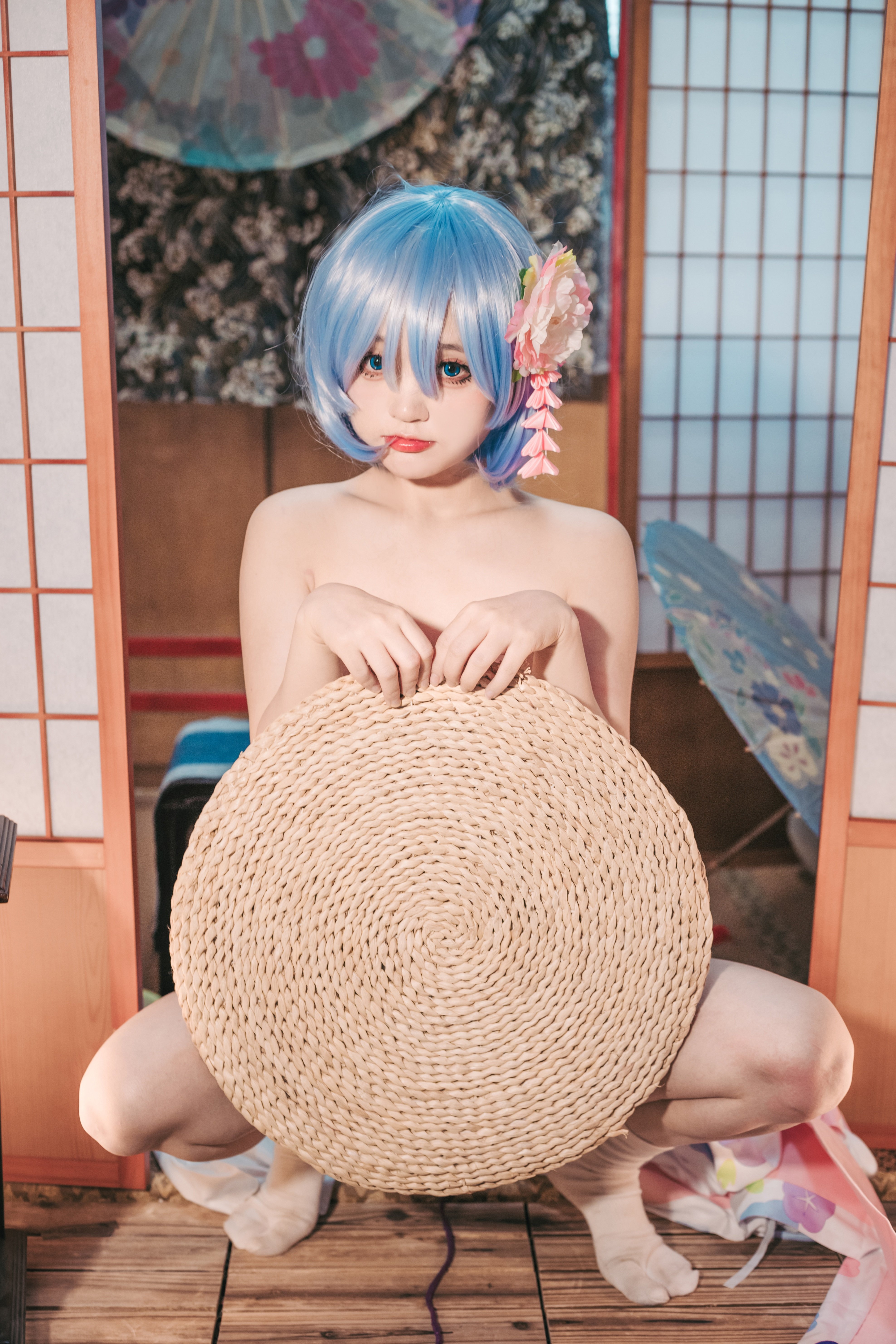 神沢永莉No.010蕾姆和风写真 47P