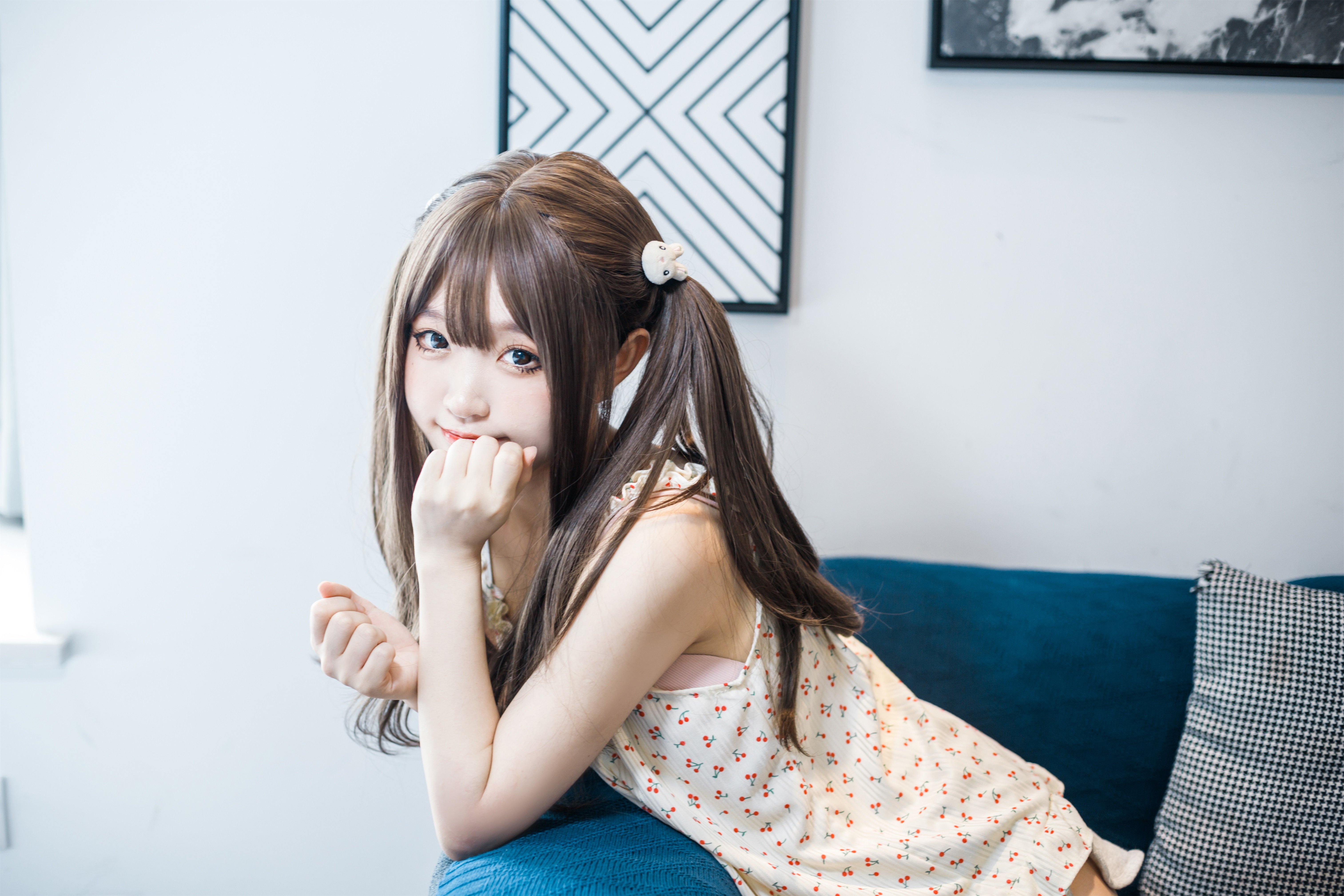 神澤永莉No.011黃色吊帶睡衣兔兔寫真 22P