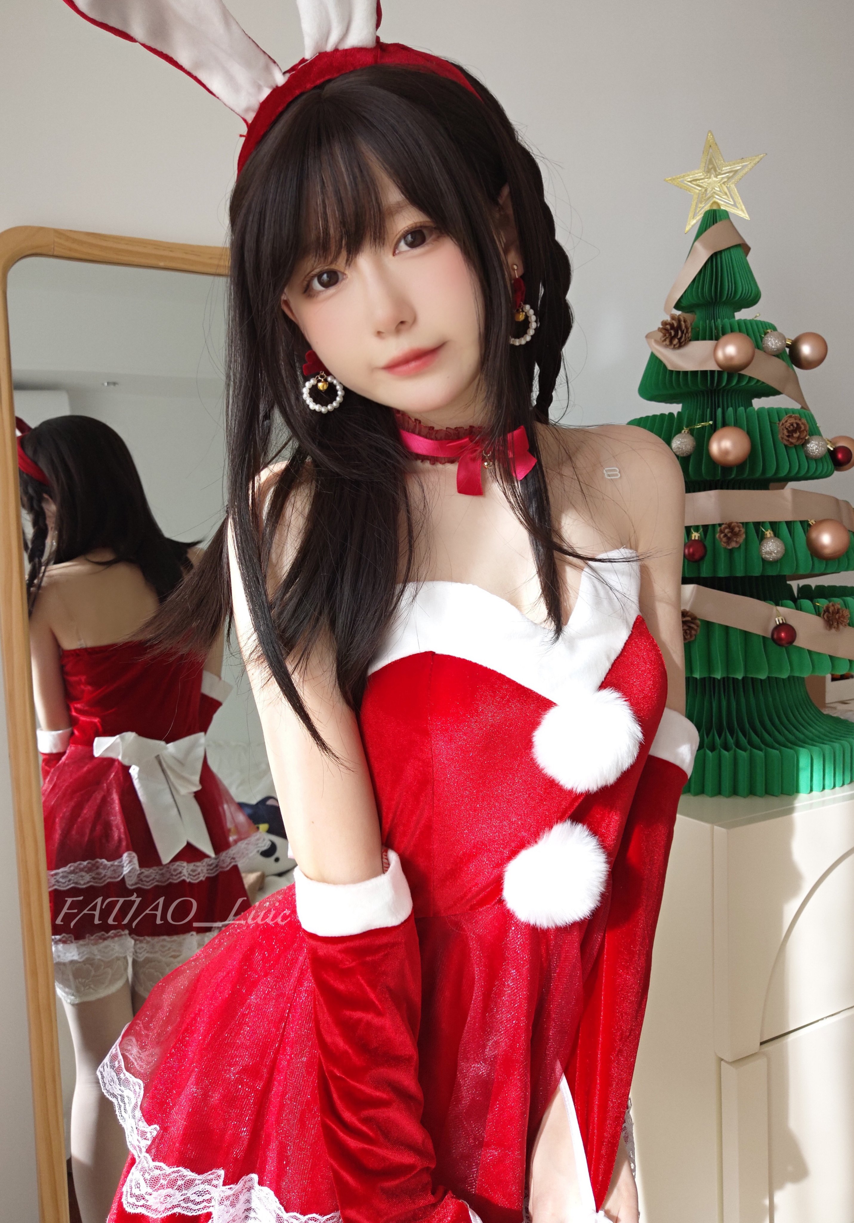 미지 다이 리(파터우 소녀) 2022 12월 Fantia 회원 구독 합집