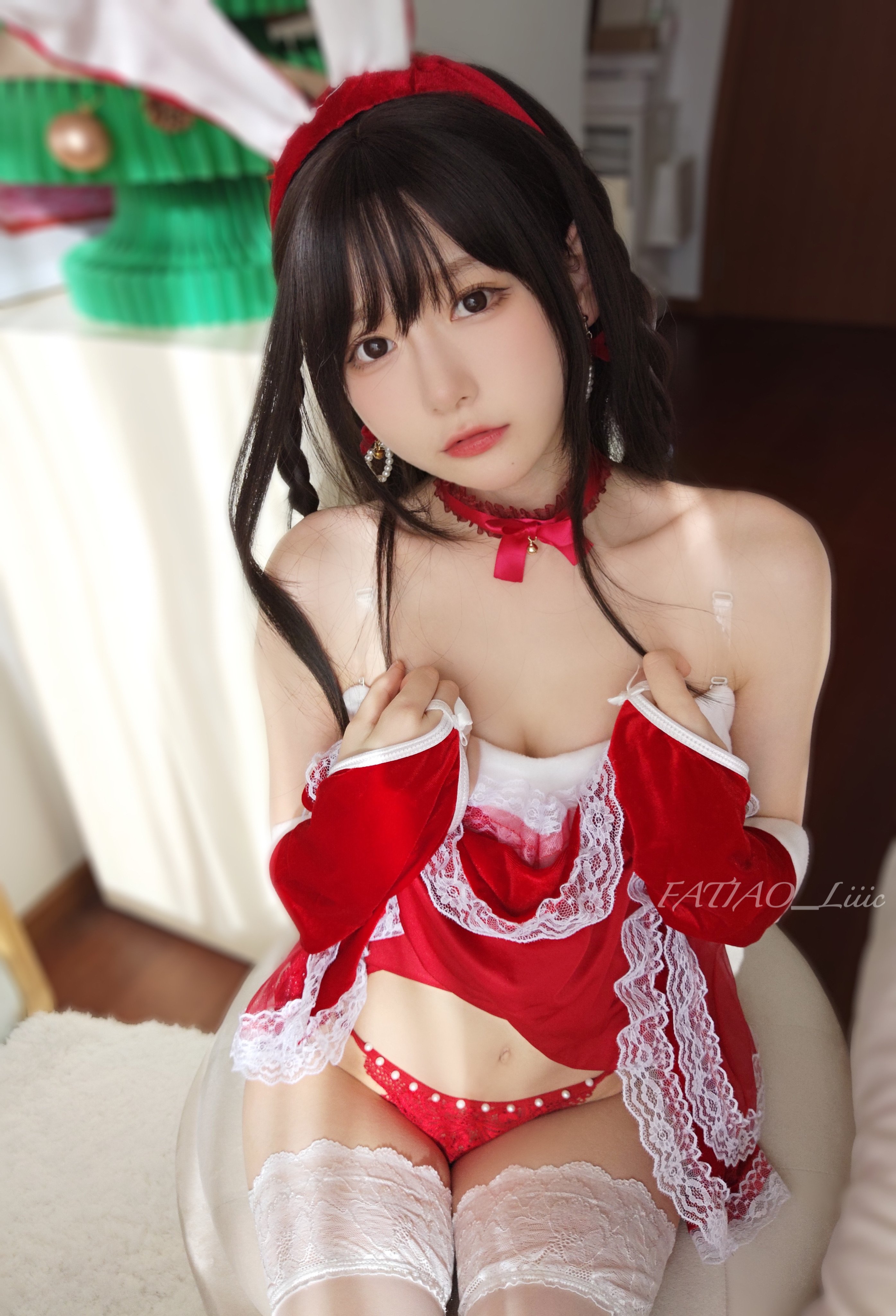 미지 다이 리(파터우 소녀) 2022 12월 Fantia 회원 구독 합집
