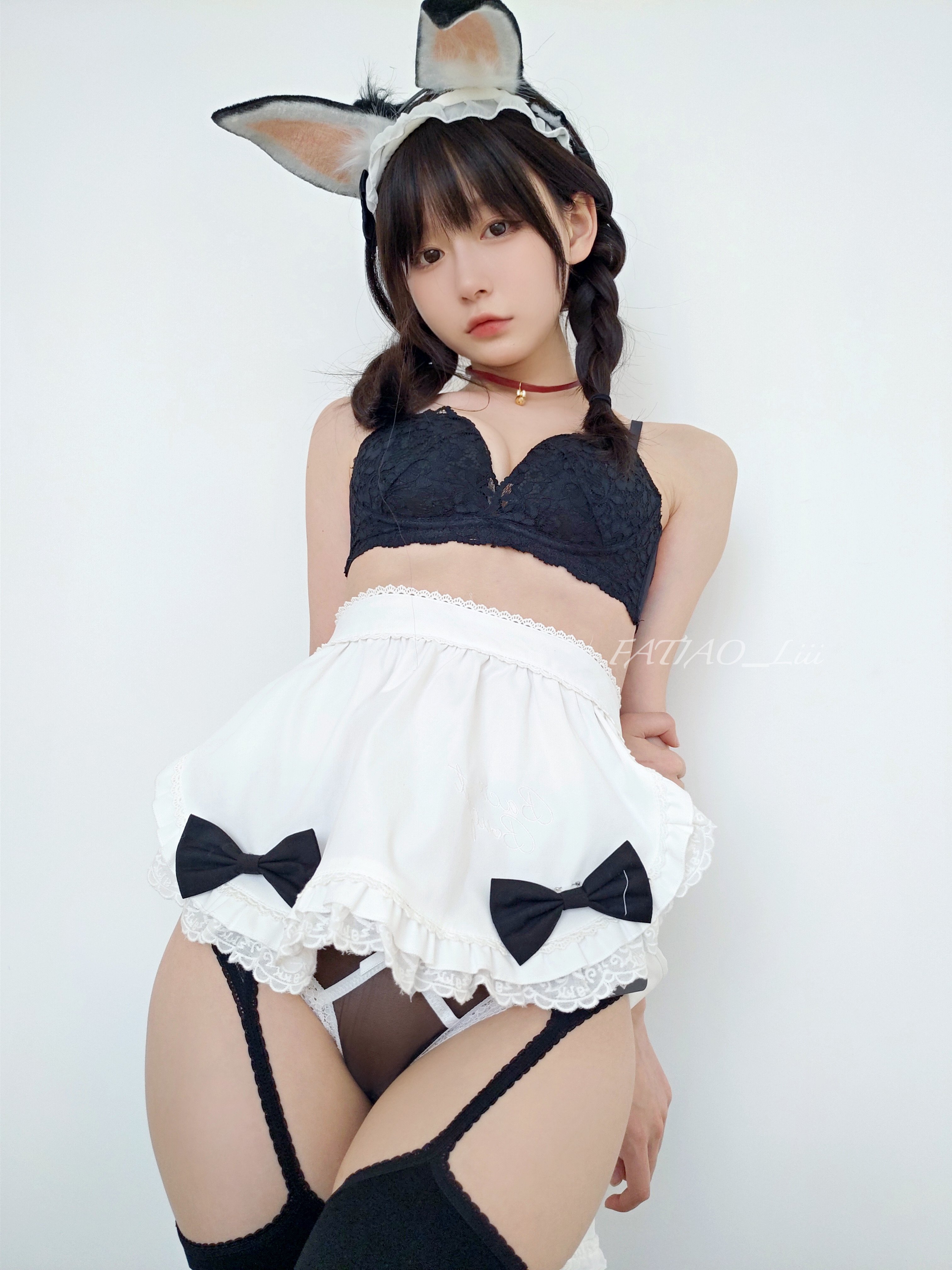 迷之呆梨(發條少女) 2023 一月Fantia會員訂閱合集