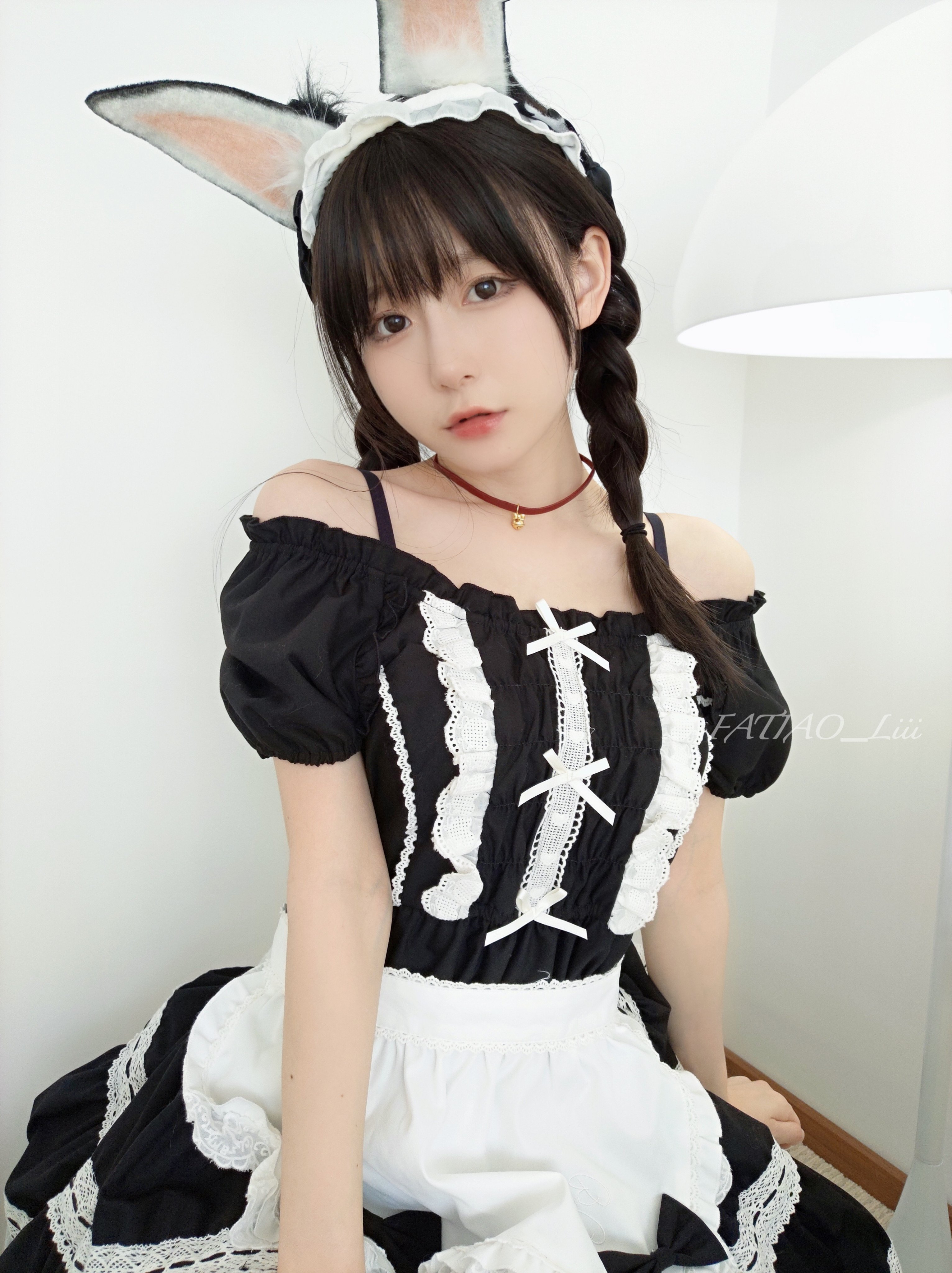 迷之呆梨(發條少女) 2023 一月Fantia會員訂閱合集