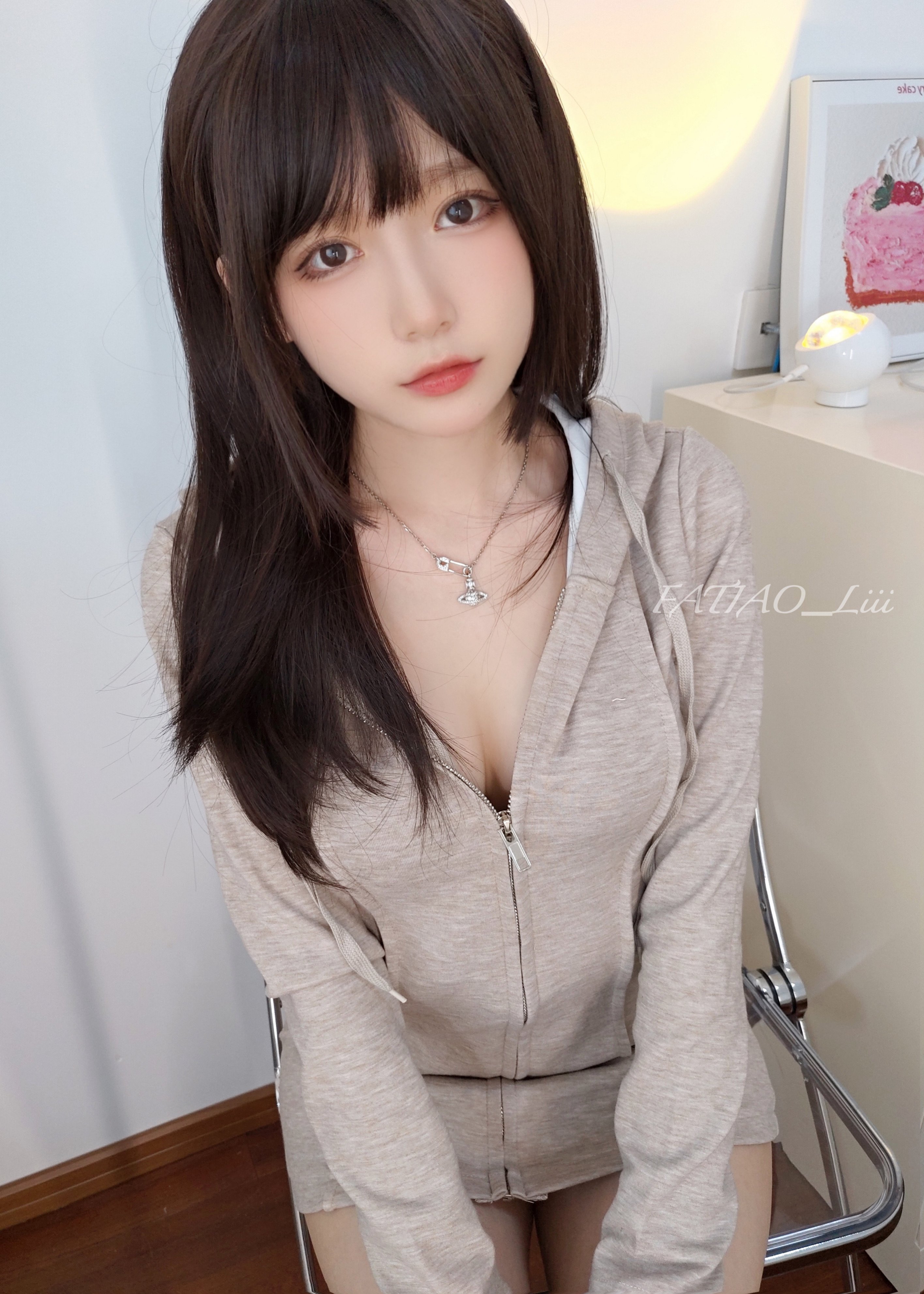 Mê Chi Đần Lí (Phát Triều Thiếu Nữ) 2023 Tháng 2 Fantia Thành viên Đăng ký Hợp tập