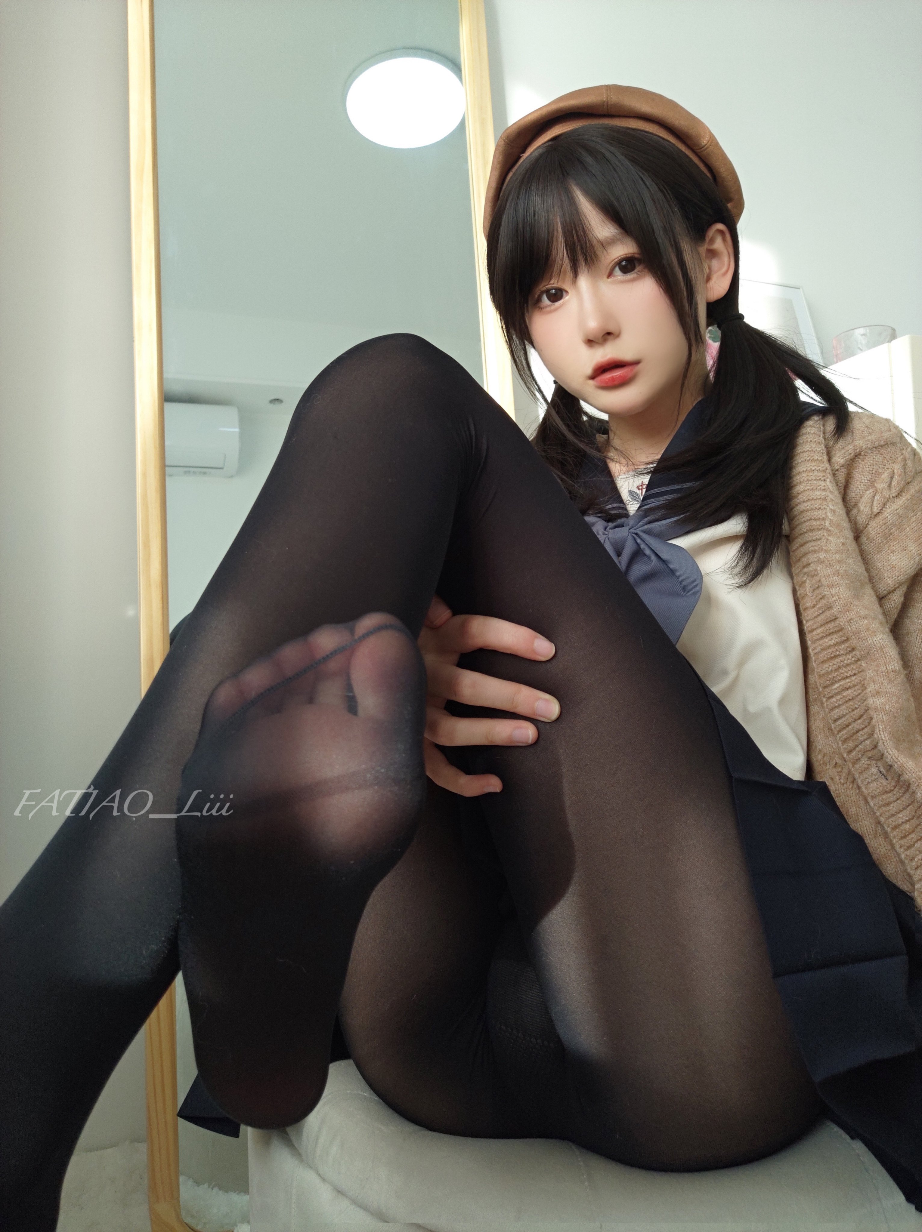 迷之呆梨少女2023 2月fa