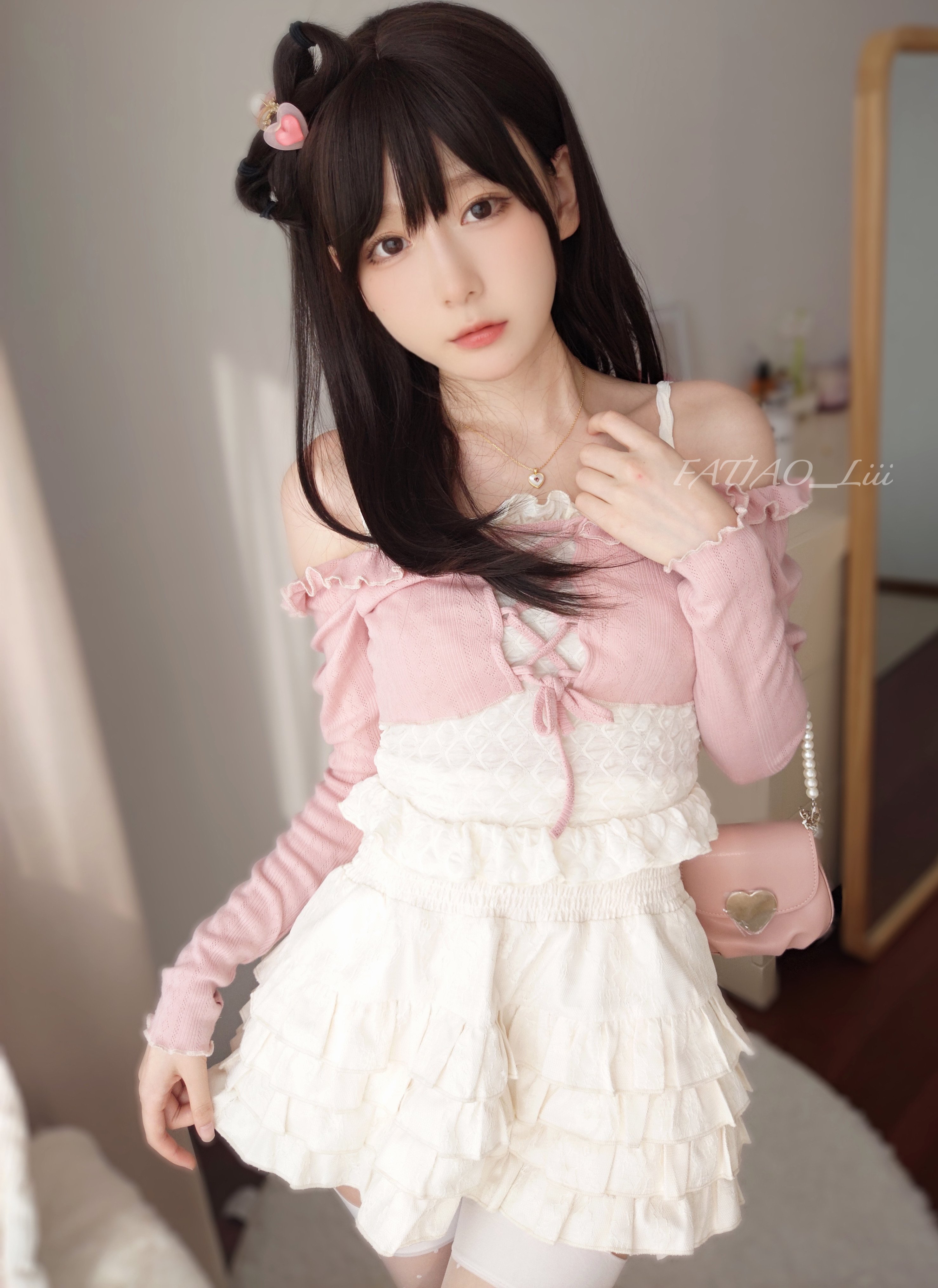 เมยจือไดลี่ (ฟาเตียวเสี่ยวหนิว) 2023 กุมภาพันธ์ Fantia สมาชิกการสมัครสมาชิกชุดรวม