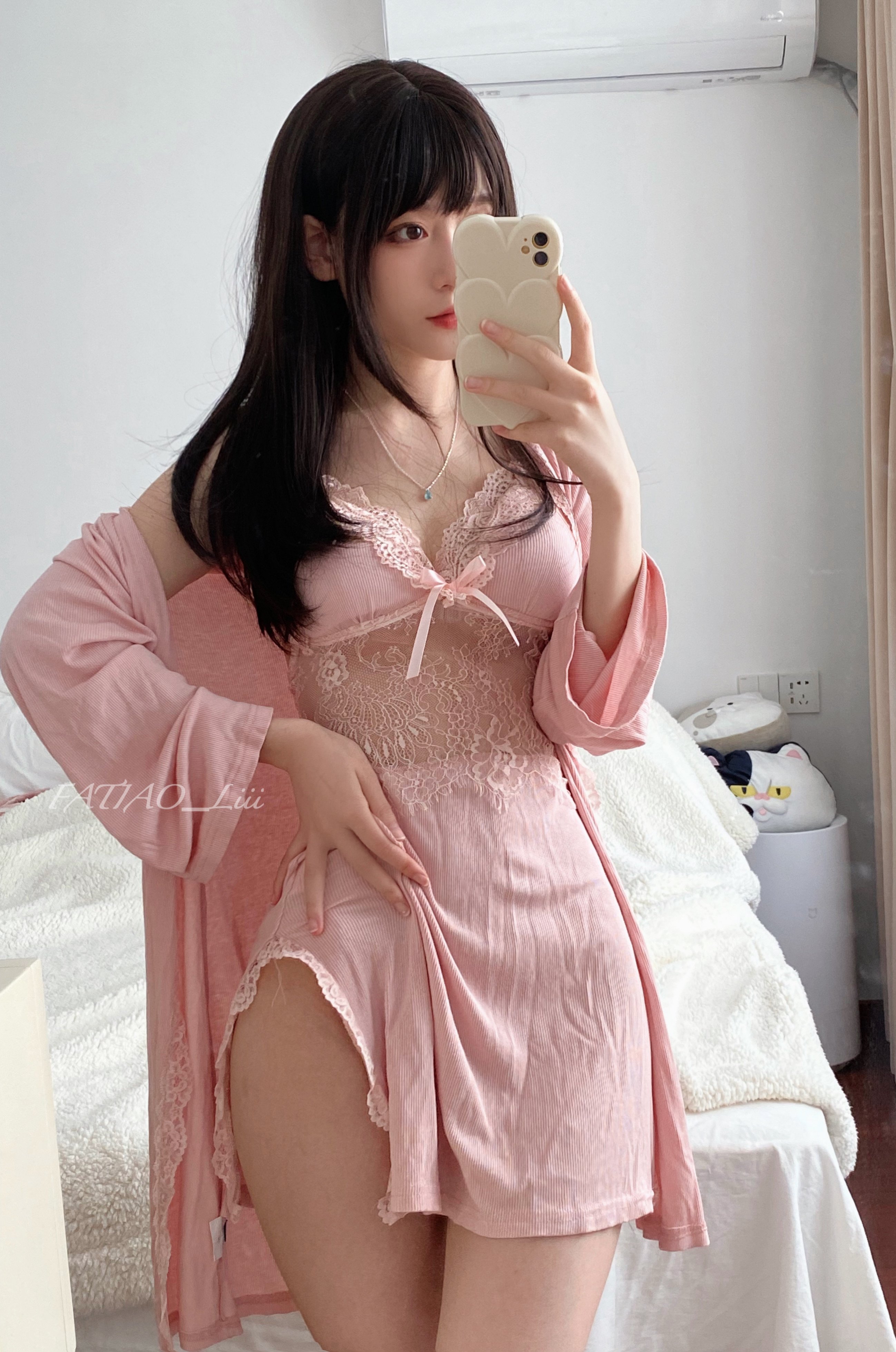 迷之呆梨(發條少女) 2023 3月 Fantia 會員訂閱合集