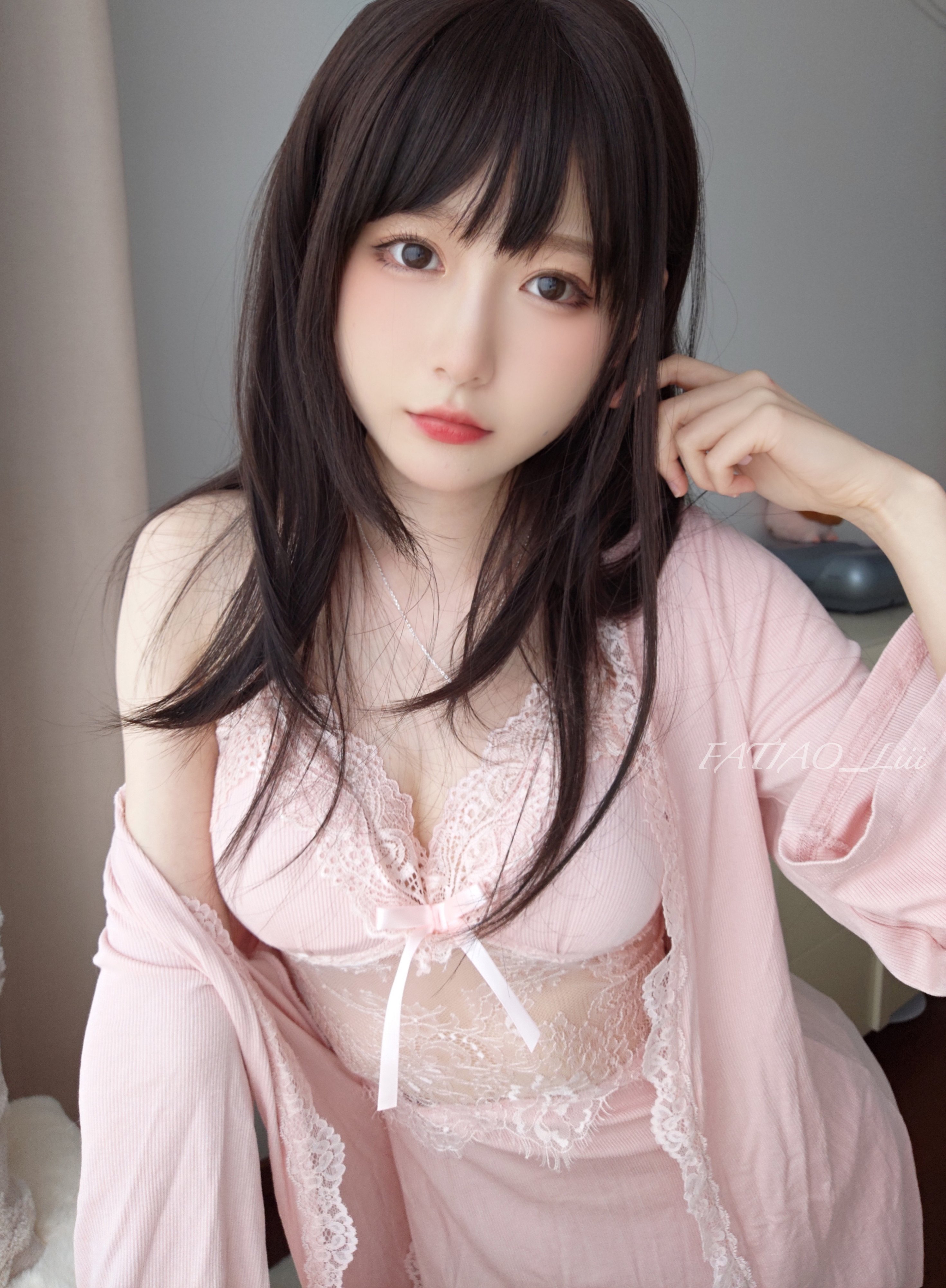 迷之呆梨(發條少女) 2023 3月 Fantia 會員訂閱合集