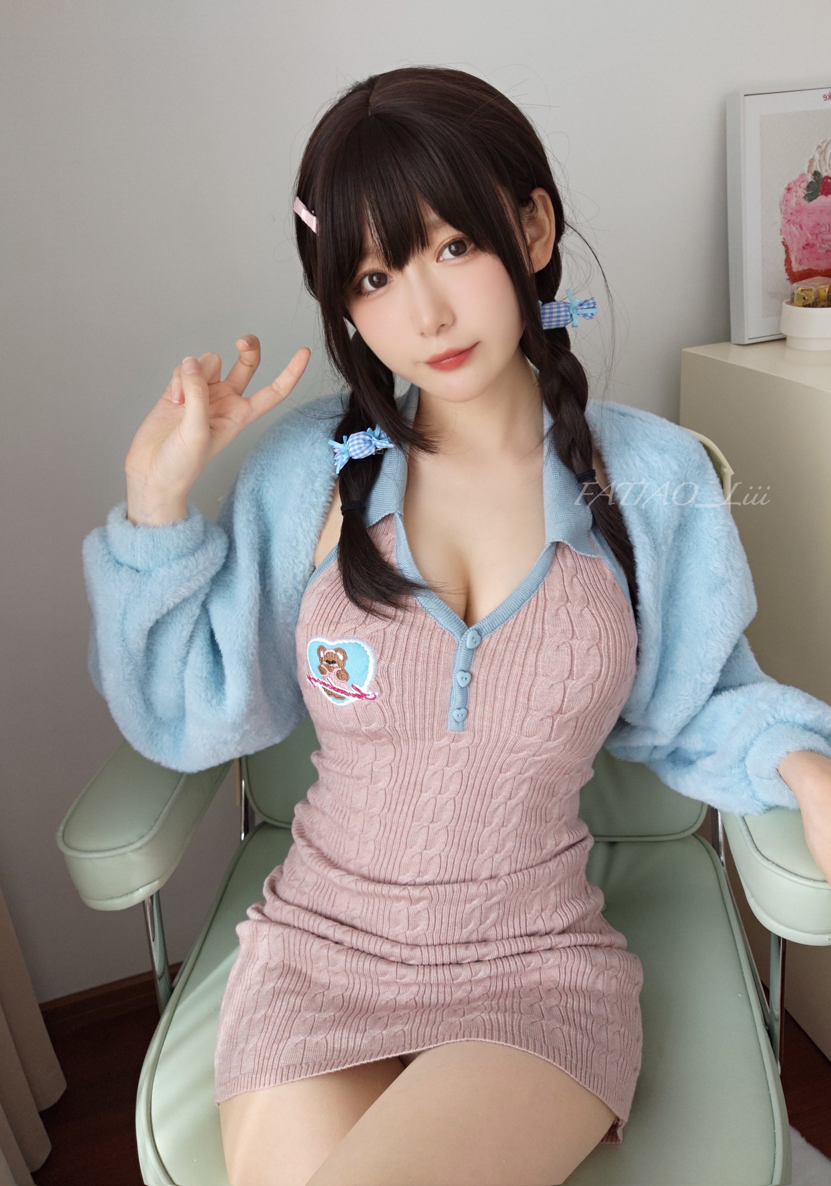Mi Zhi Dai Li (Clockwork Girl) 2023 March FANTIA Member Subscription Collection