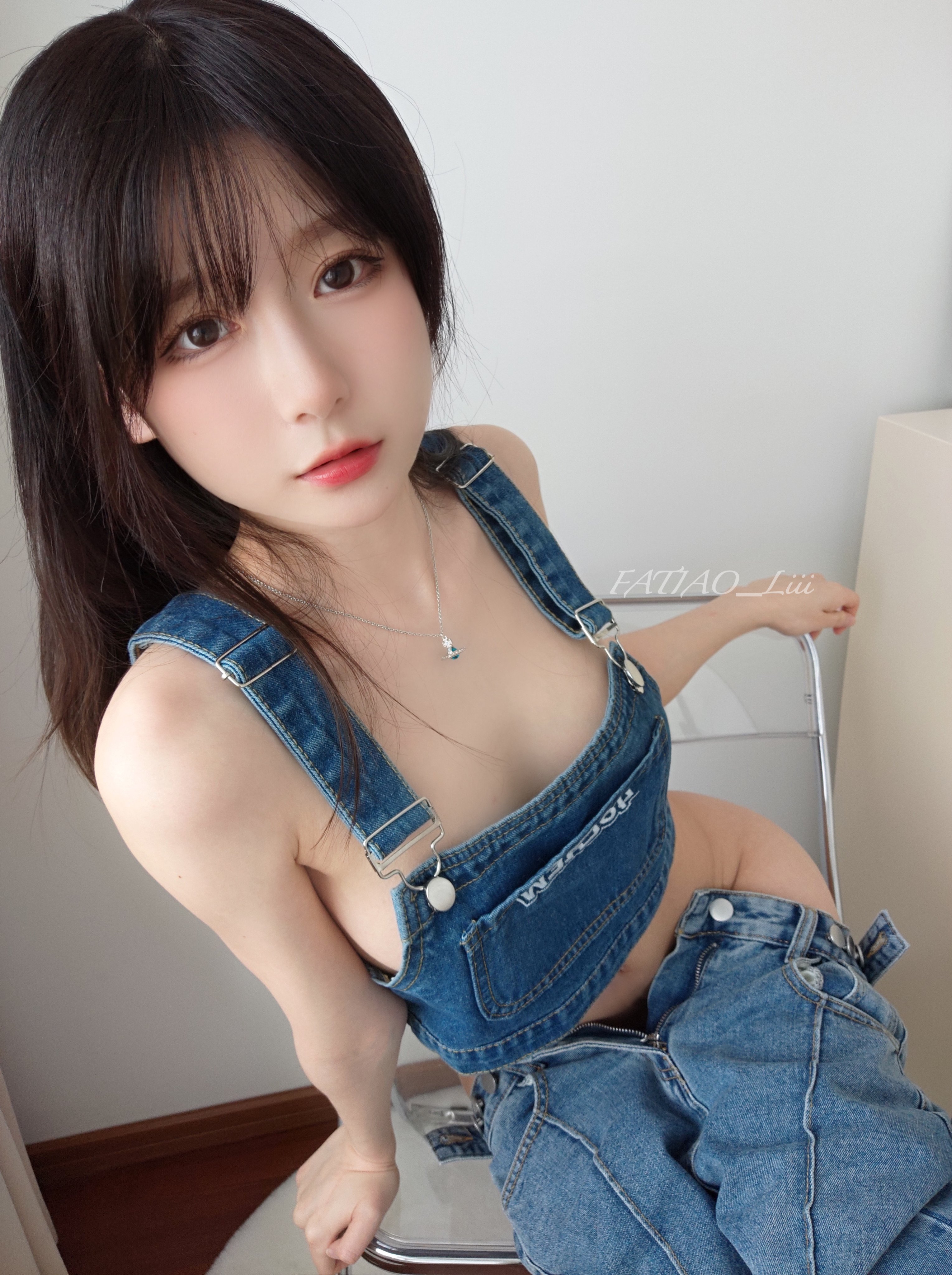 Mi Zhi Dai Li (Fa Tiao Shao Nu) April 2023 Fantia Member Subscription Collection