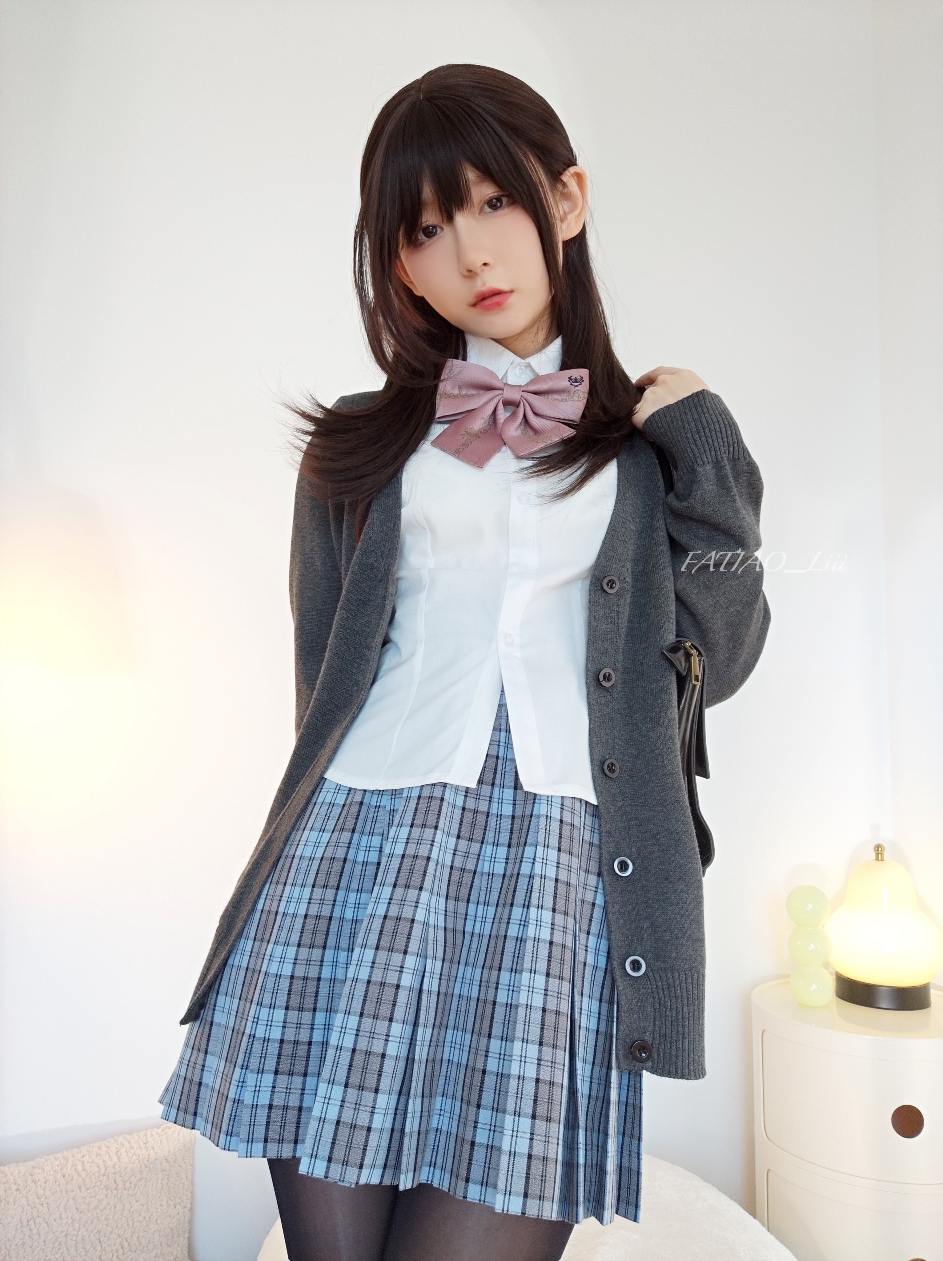 迷จือได่ลี่ (ฟาเทียวเซี่ยวหนิว) 2023 เดือนเมษายน Fantia คอลเลกชันการสมัครสมาชิกของสมาชิก