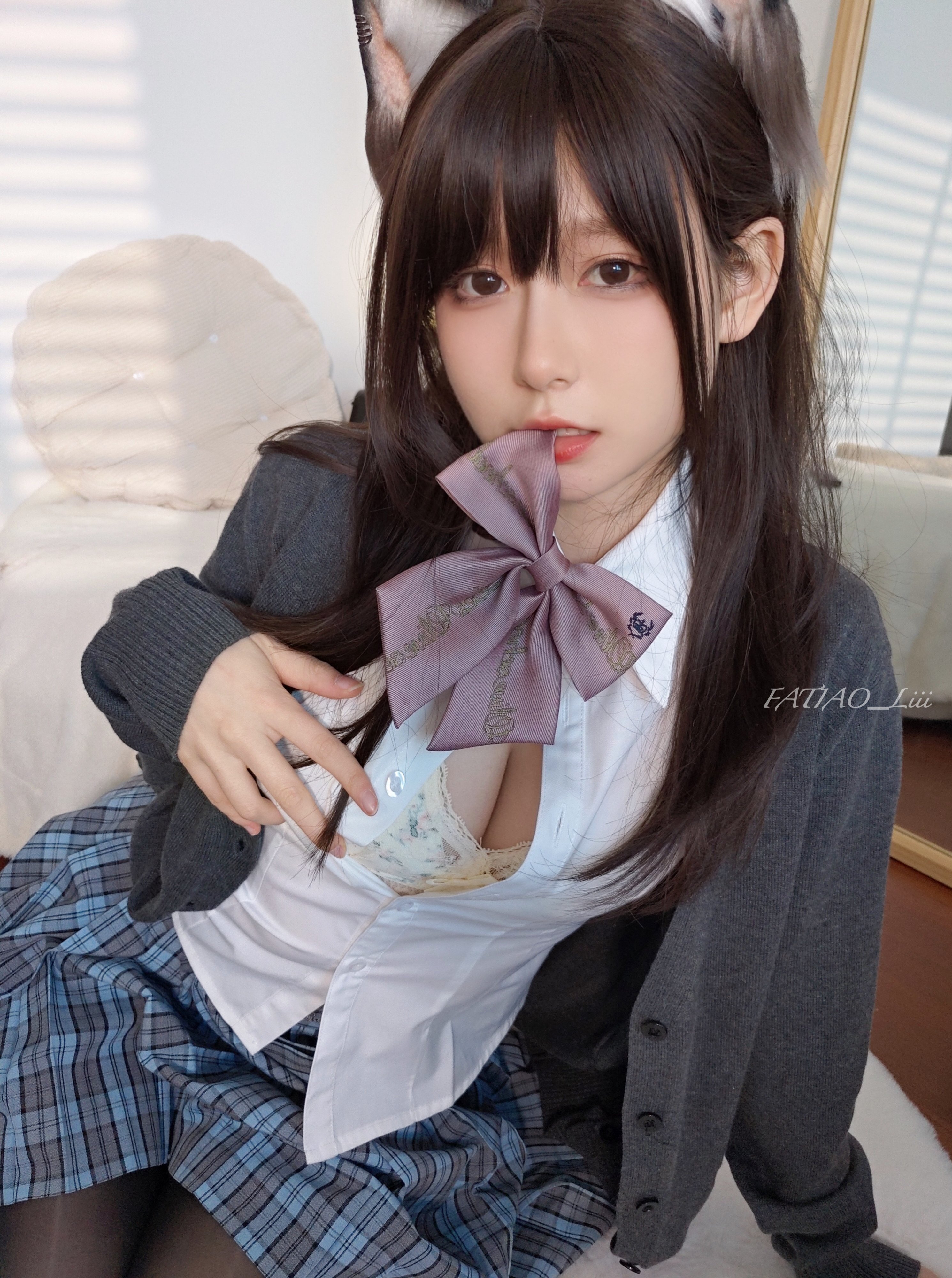 迷之呆梨(發條少女) 2023 4月芳提亞會員訂閱合集