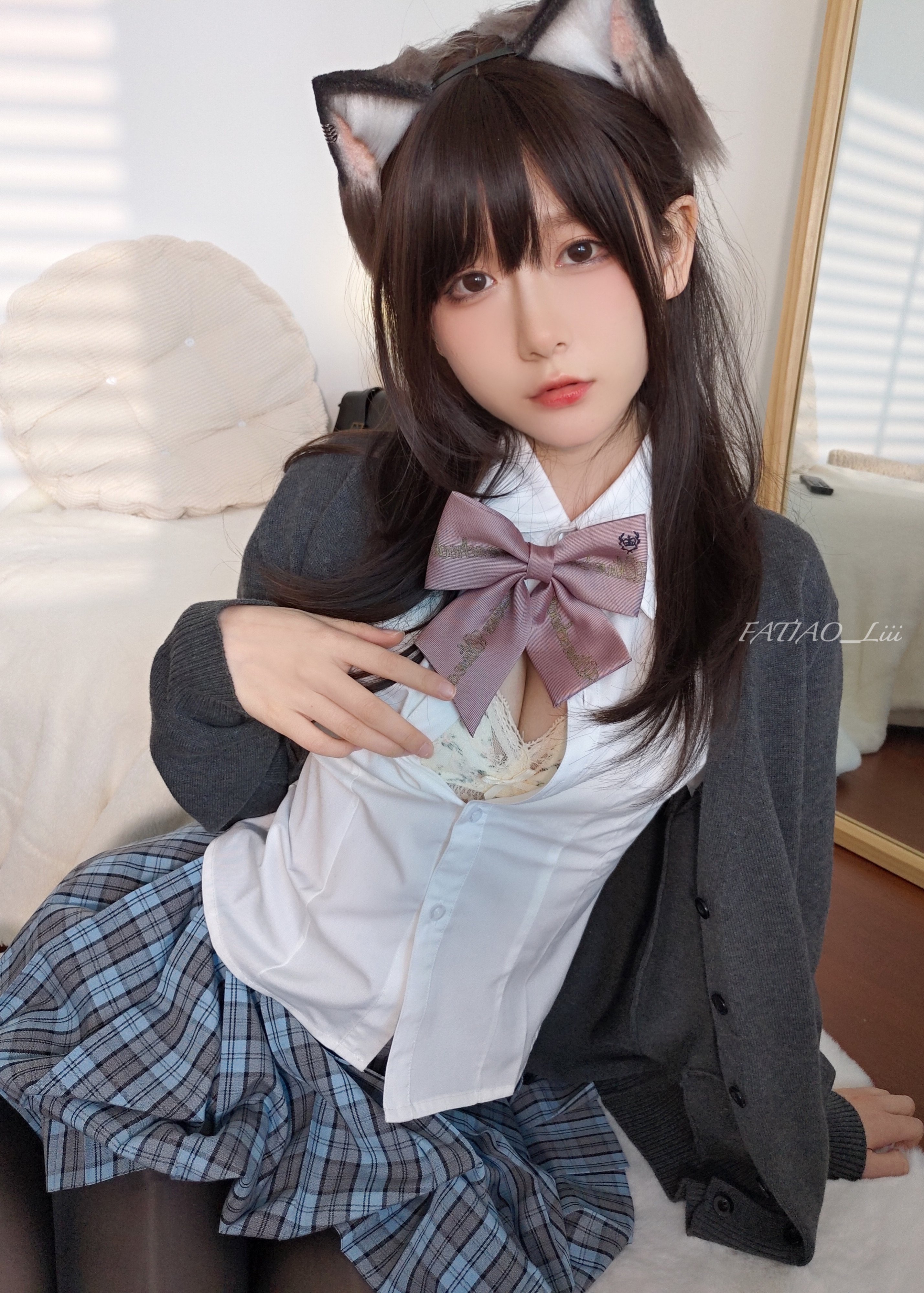 迷之呆梨(發條少女) 2023 4月芳提亞會員訂閱合集