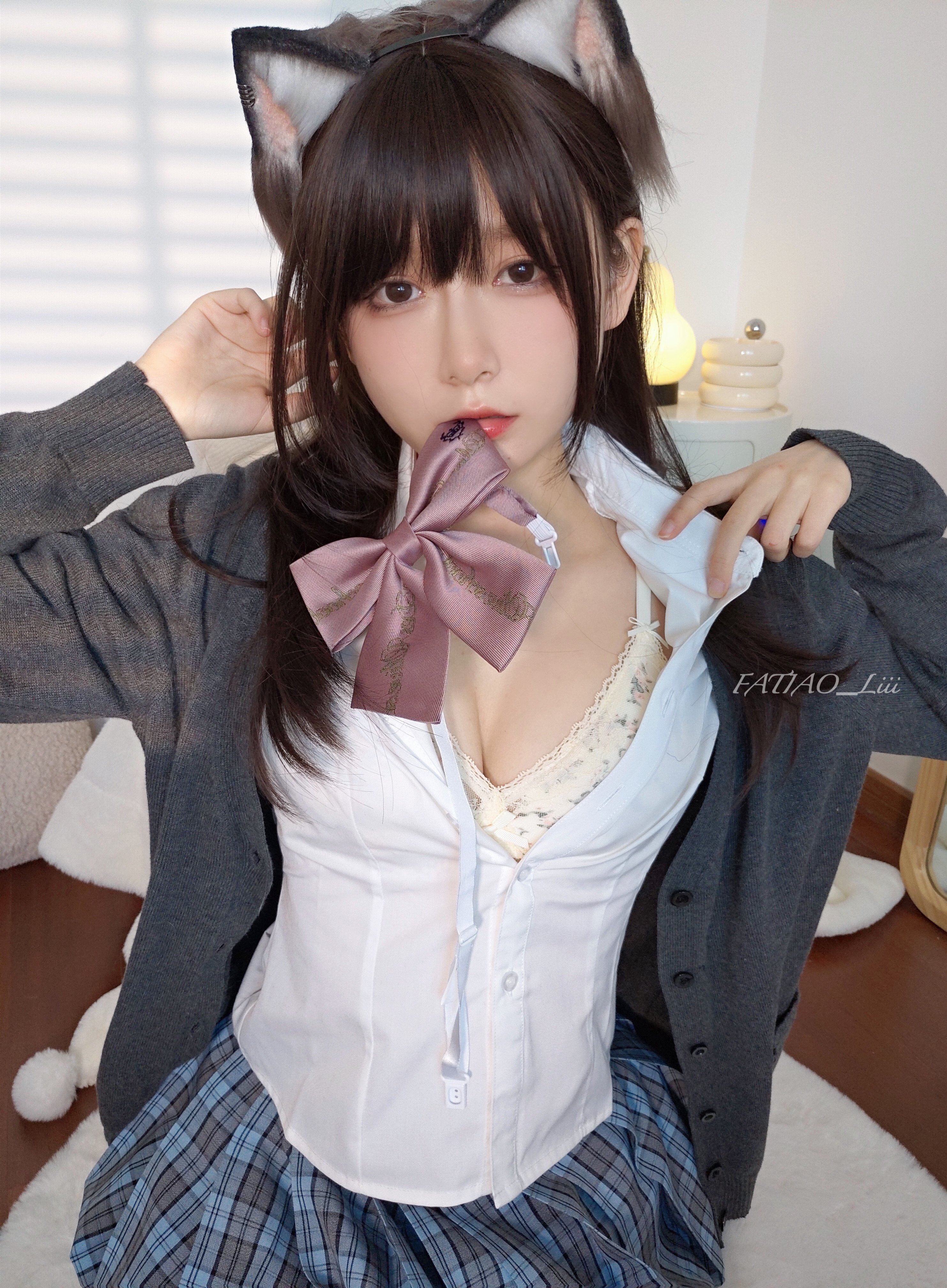 迷之呆梨(發條少女) 2023 4月芳提亞會員訂閱合集
