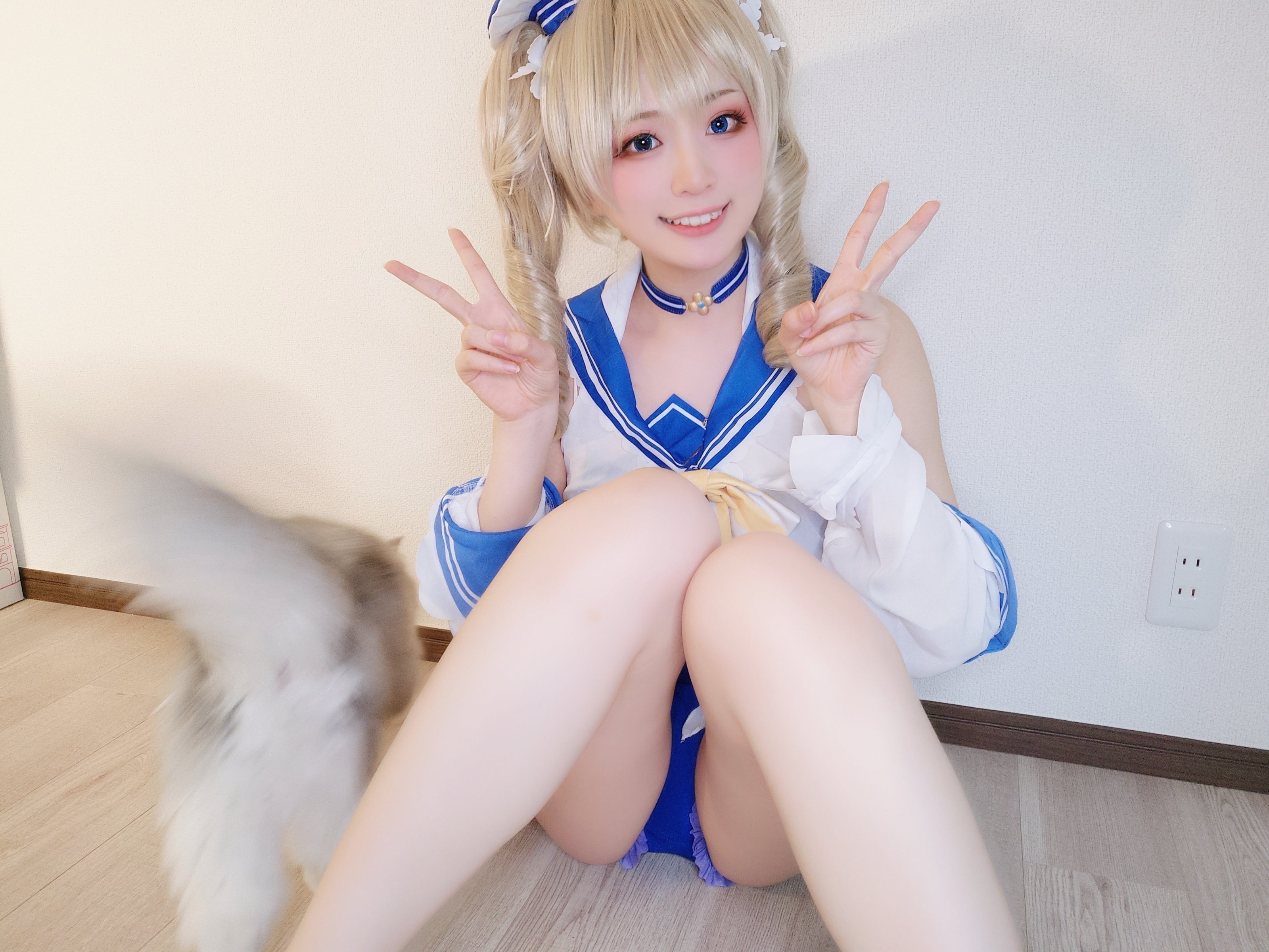 Yuki Tei - Barbara-chan Swimsuit (Genshin Impact)