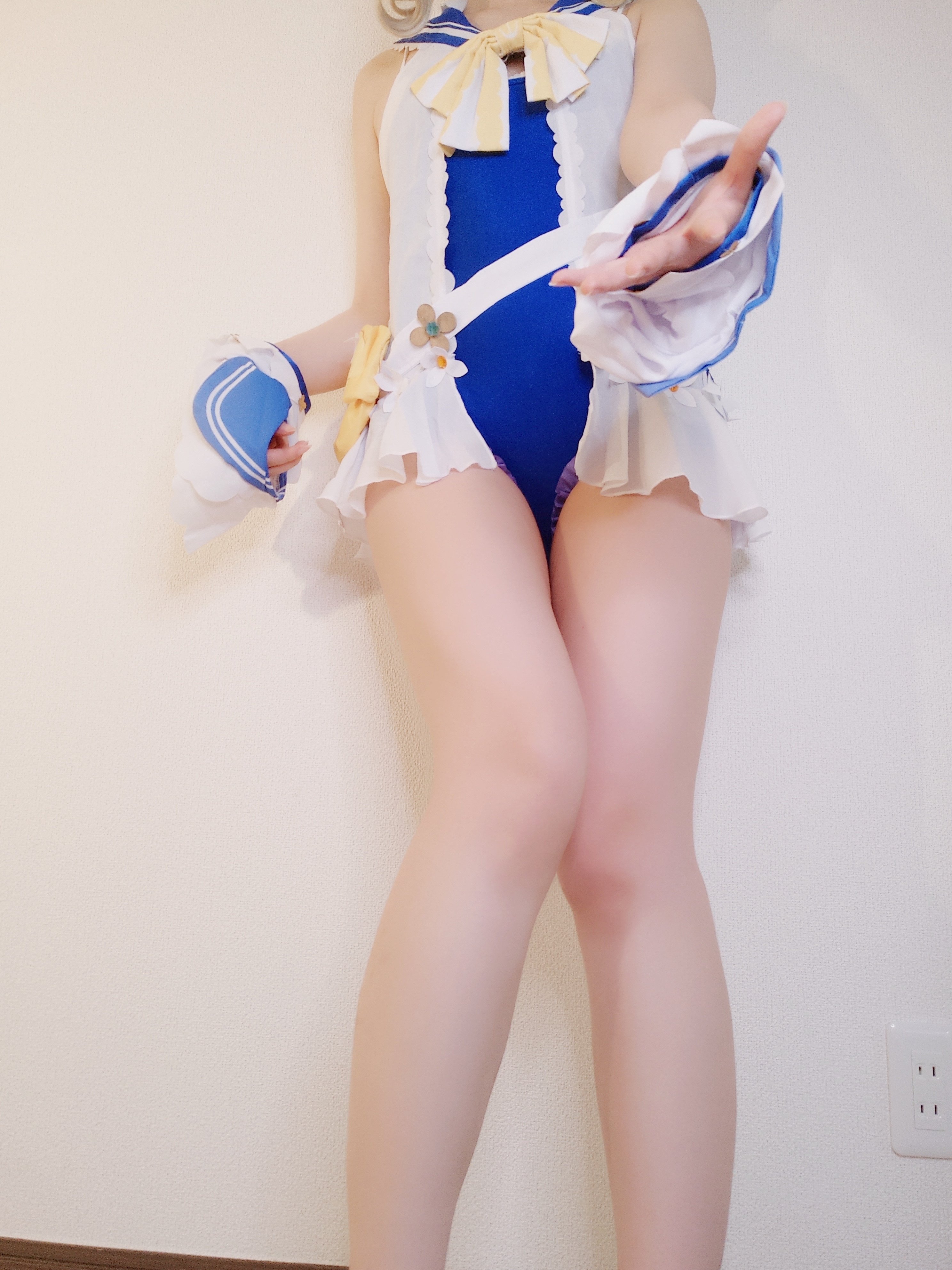 Yuki Tei - Barbara-chan Swimsuit (Genshin Impact)