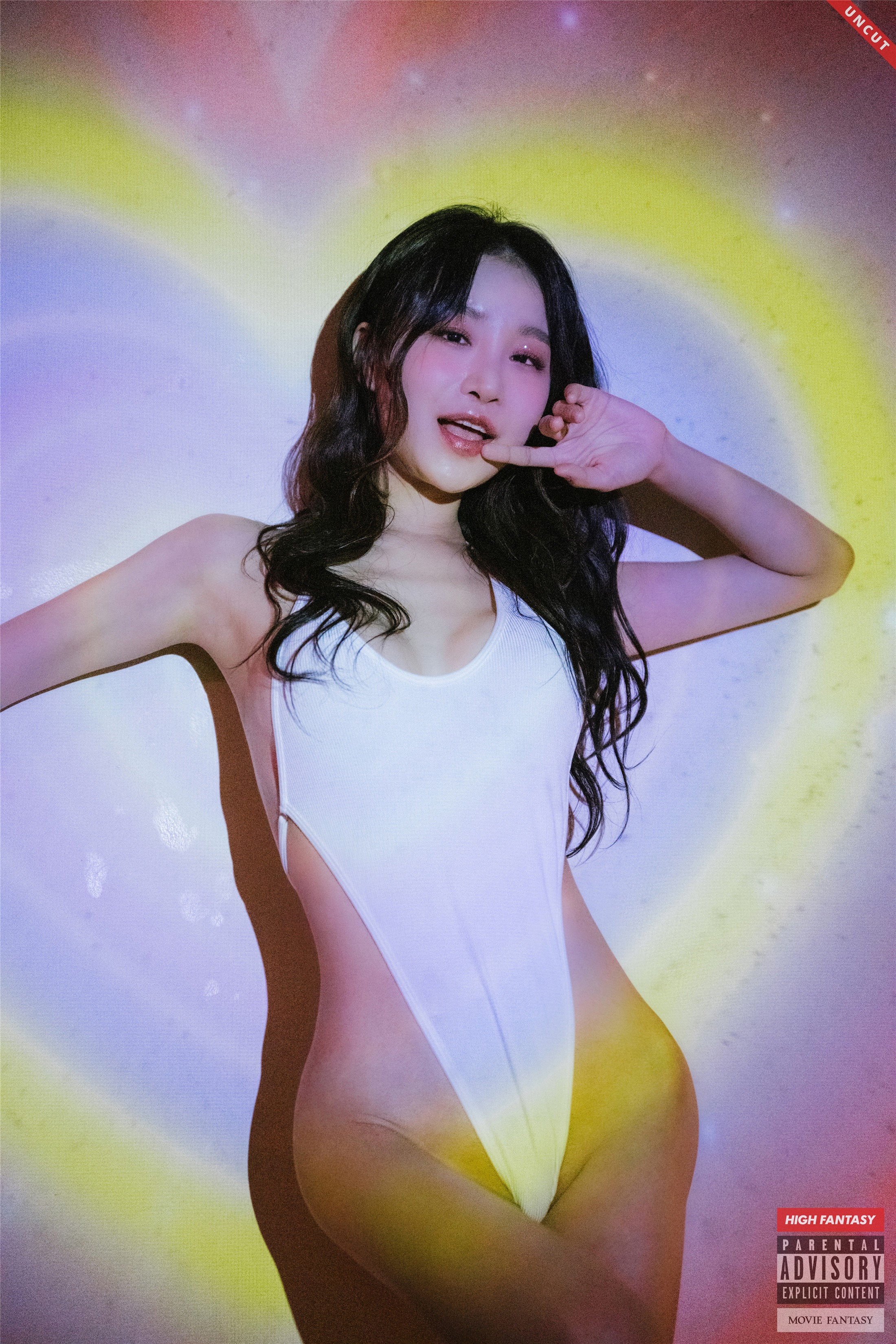 ハイファンタジー] リー・ソル - Vol.9 ポラロイド UNCUT 46P