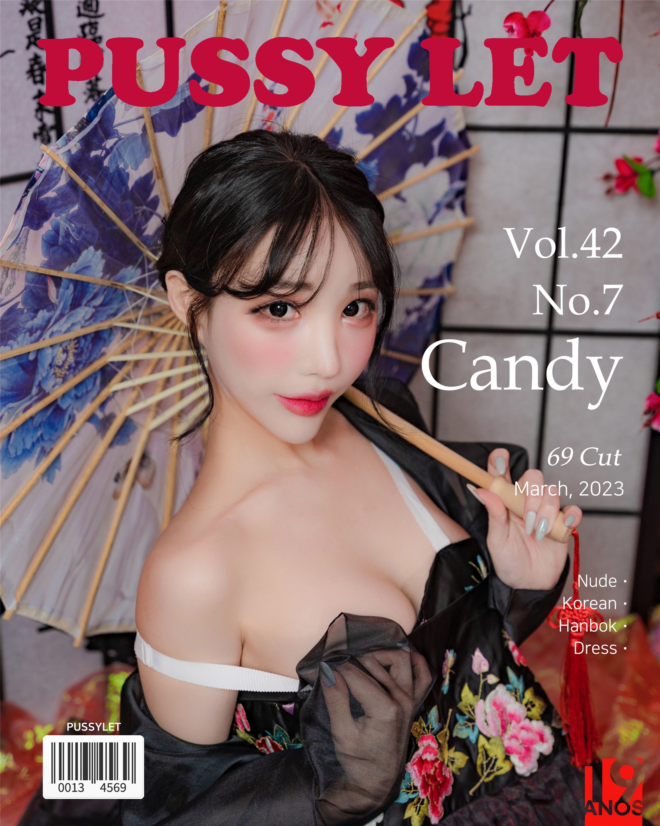 PUSSY LET] Vol. 42 CANDY Courtesan 70P
