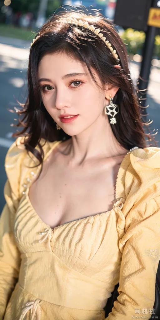 AI Nudes | AI Porn [Celebrity Face Swap] Ju Jingyi's new version AI painting images, street exposure, high-value beauty [212P] Part 1