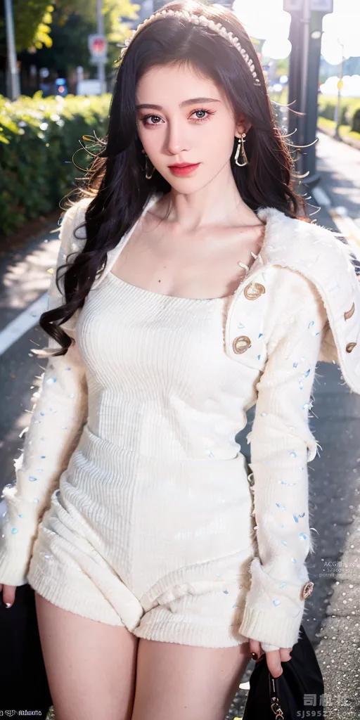 AI Nudes | AI Porn [Celebrity Face Swap] Ju Jingyi's new version AI painting images, street exposure, high-value beauty [212P] Part 1