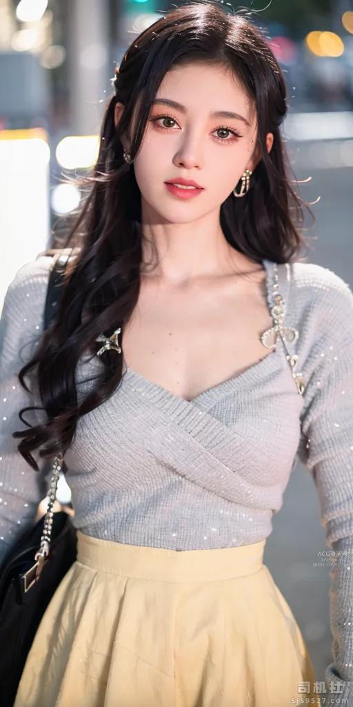 AI Nudes | AI Porn [Celebrity Face Swap] Ju Jingyi's new version AI painting images, street exposure, high-value beauty [212P] Part 1