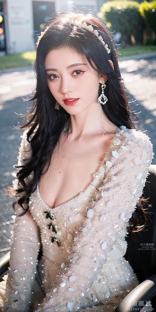AI Nudes | AI Porn [Celebrity Face Swap] Ju Jingyi's new version AI painting images, street exposure, high-value beauty [212P] Part 1