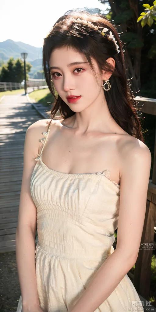 AI Nudes | AI Porn [Celebrity Face Swap] Ju Jingyi's new version AI painting images, street exposure, high-value beauty [212P] Part 1