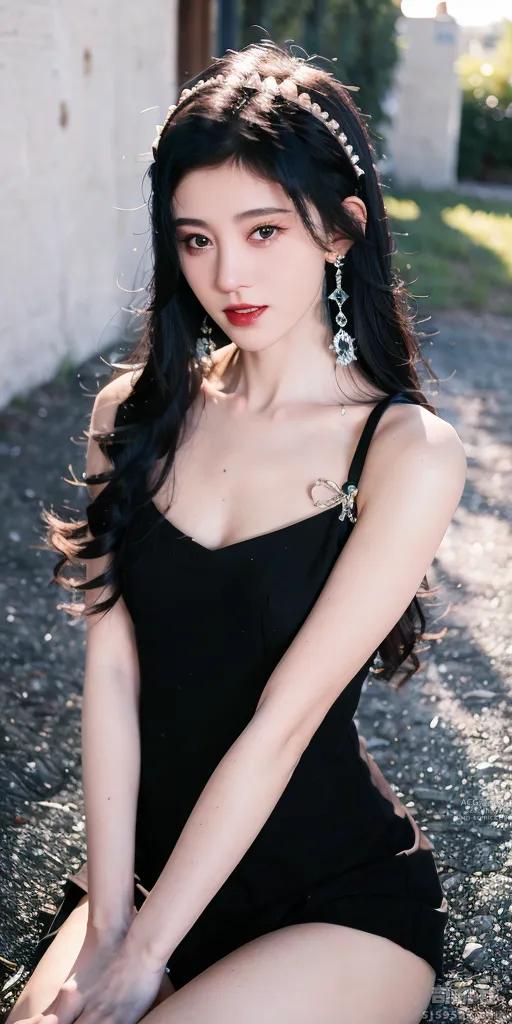 AI Nudes | AI Porn [Celebrity Face Swap] Ju Jingyi's new version AI painting images, street exposure, high-value beauty [212P] Part 1