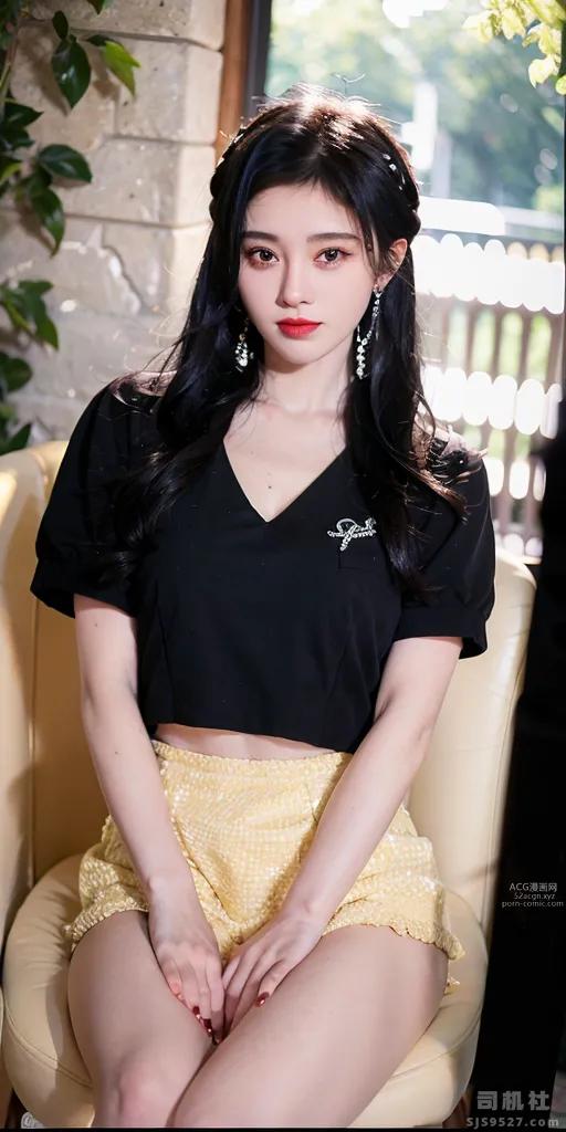 AI Nudes | AI Porn [Celebrity Face Swap] Ju Jingyi's new version AI painting images, street exposure, high-value beauty [212P] Part 1