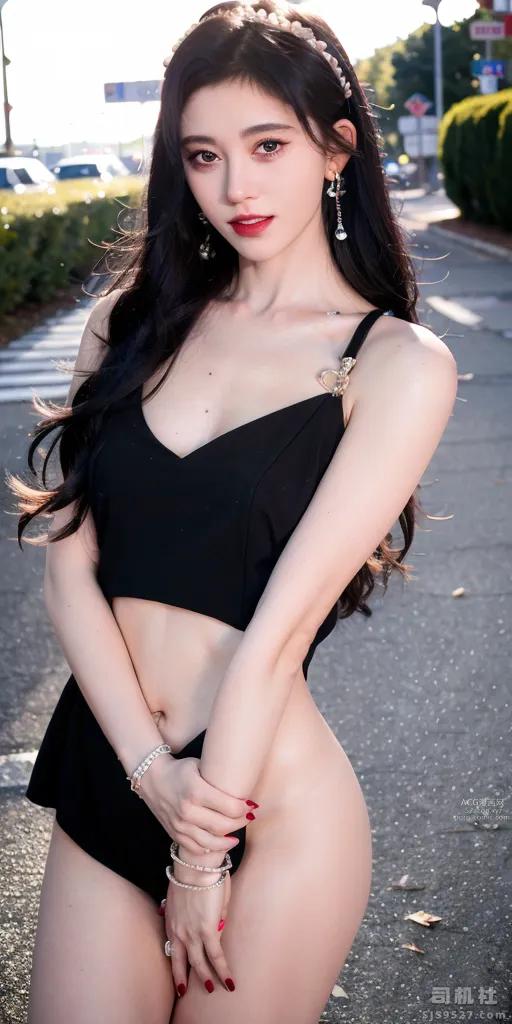 AI Nudes, AI Porn [Ngôi sao đổi mặt] Bản đồ vẽ mới của da trắng, vẽ trên đường phố, người đẹp cao quý 212P